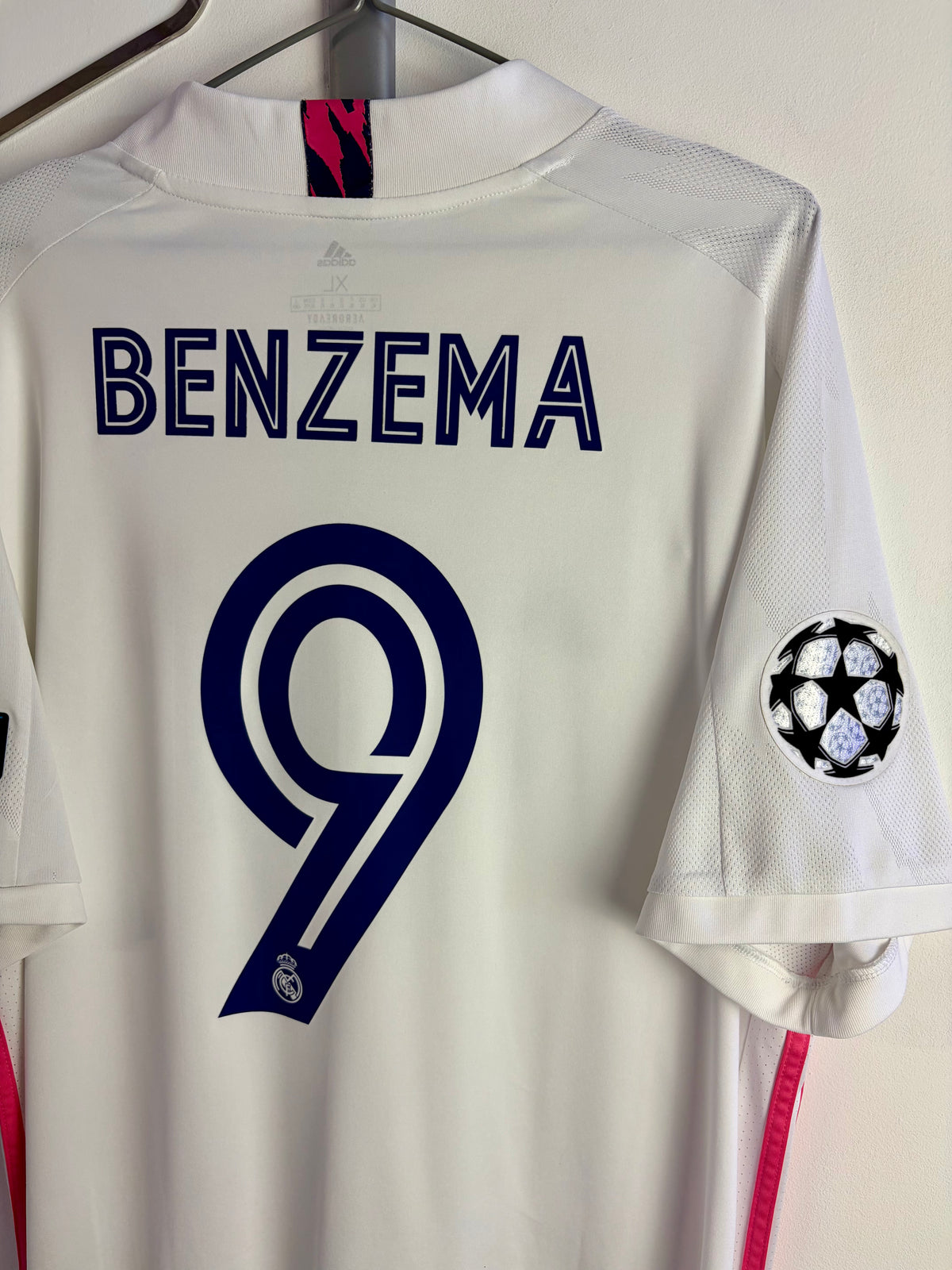 2020/2021 - Real Madrid - Benzema