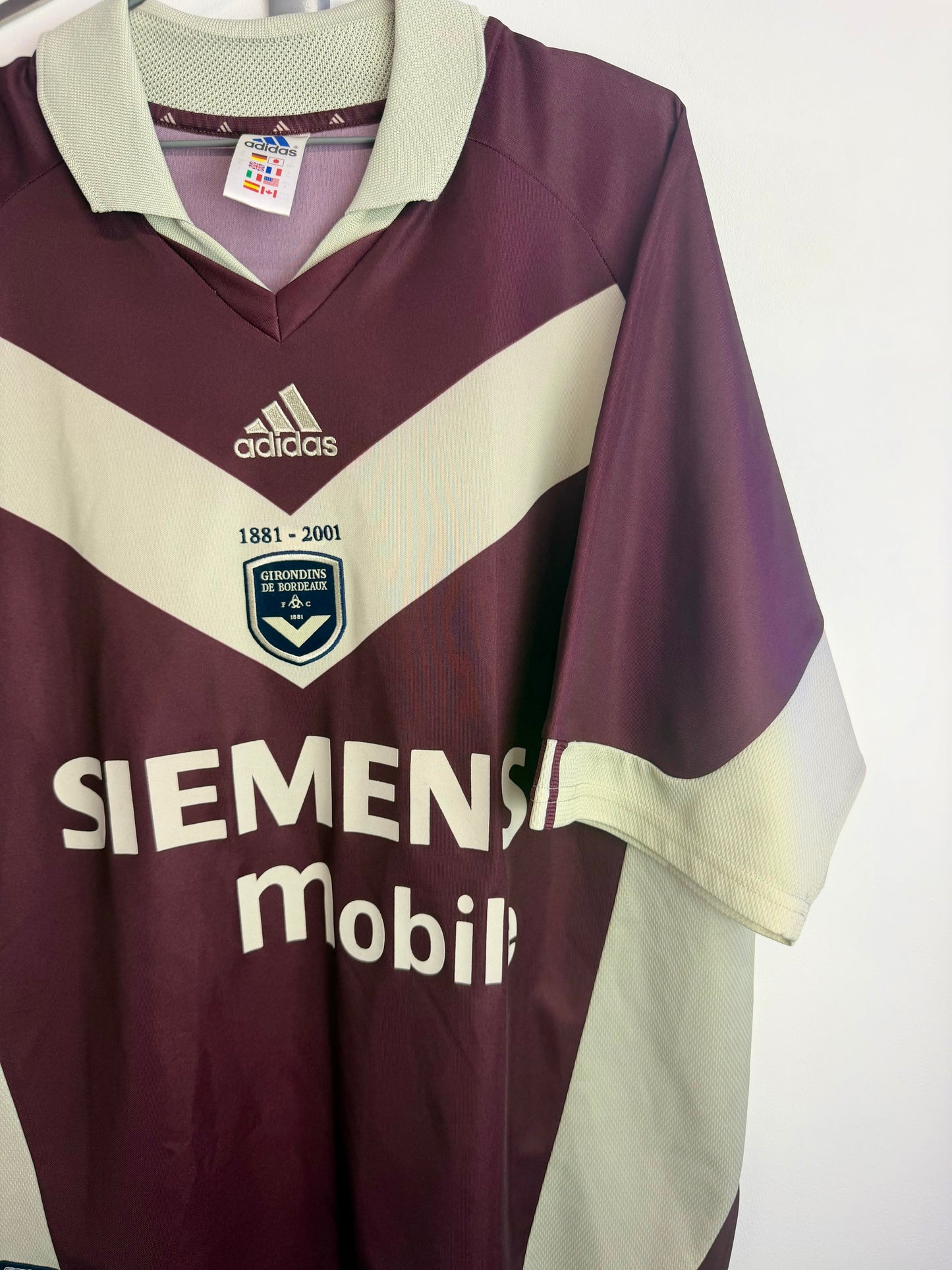 2001/2002 - Bordeaux - Pauleta (XL)