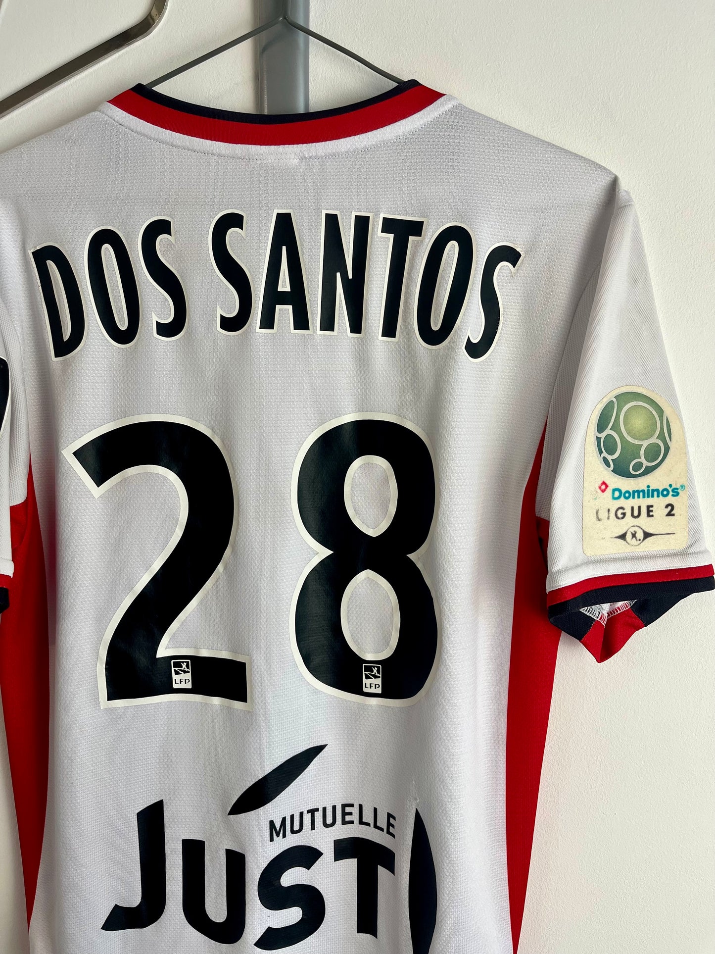 2017/2018 - Valenciennes - Dos Santos - match issue