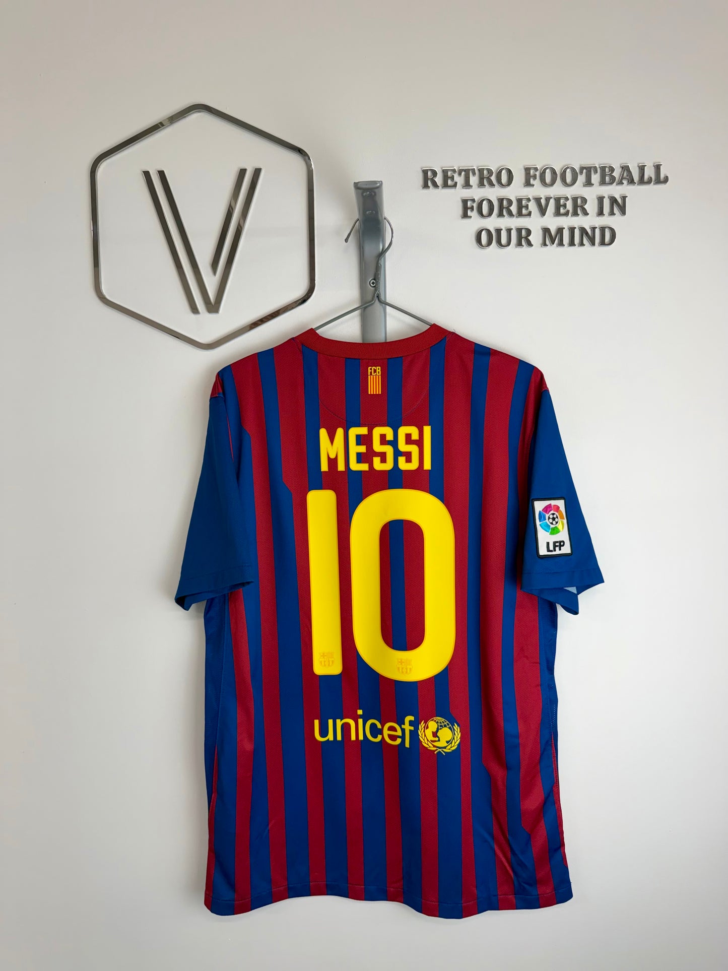 2011/2012 - FC Barcelone - Messi