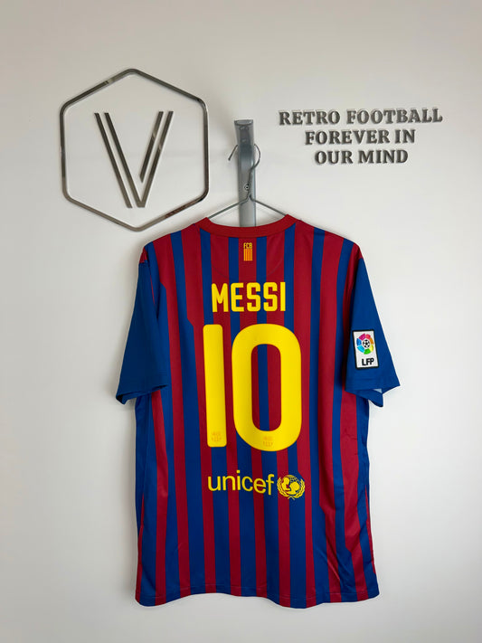 2011/2012 - FC Barcelona - Messi