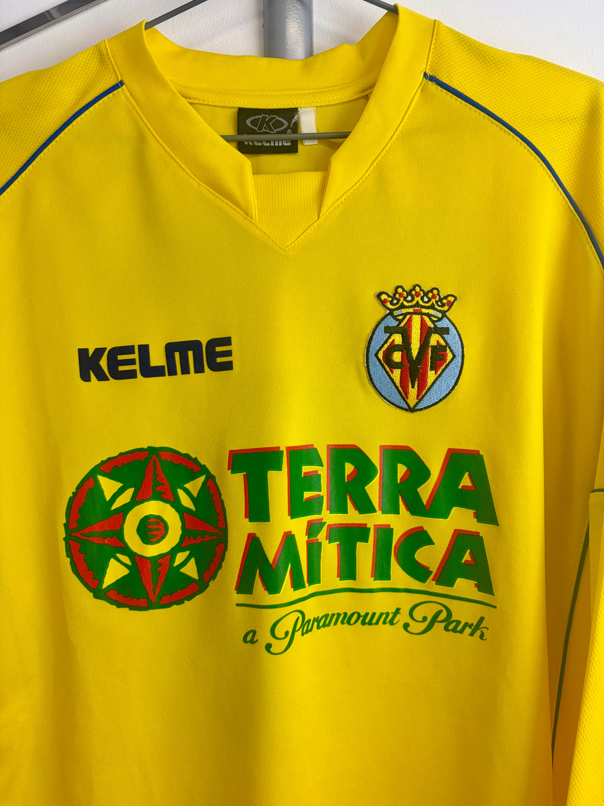 2010/2011 - FC Villarreal - Anderson - Match worn
