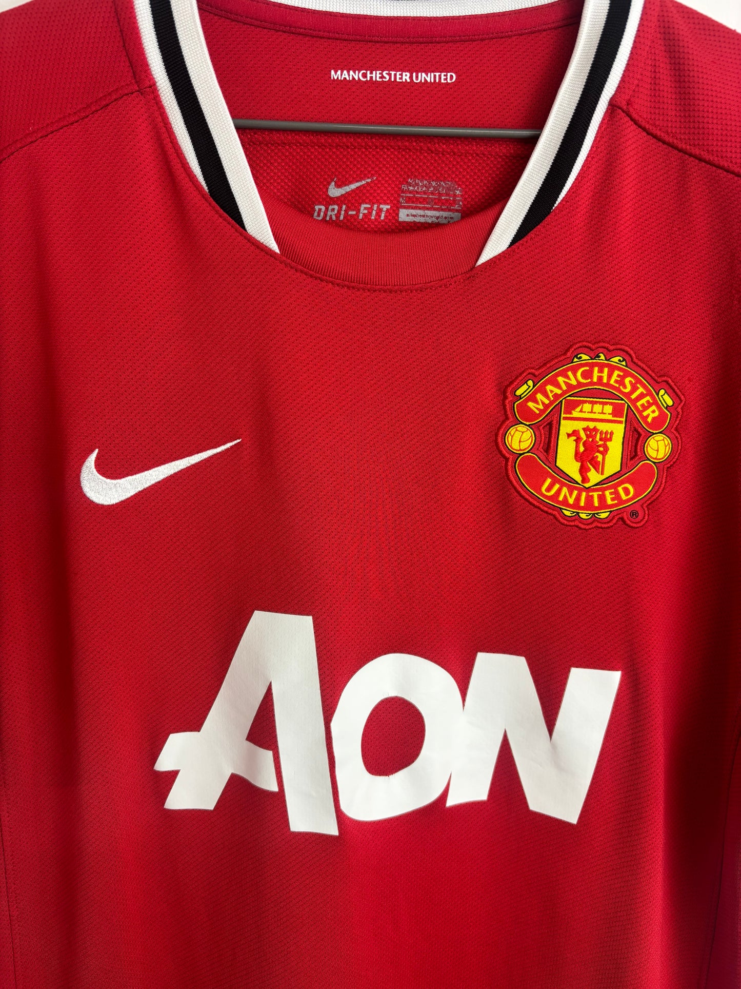 2011/2012 - Manchester United - JS Park