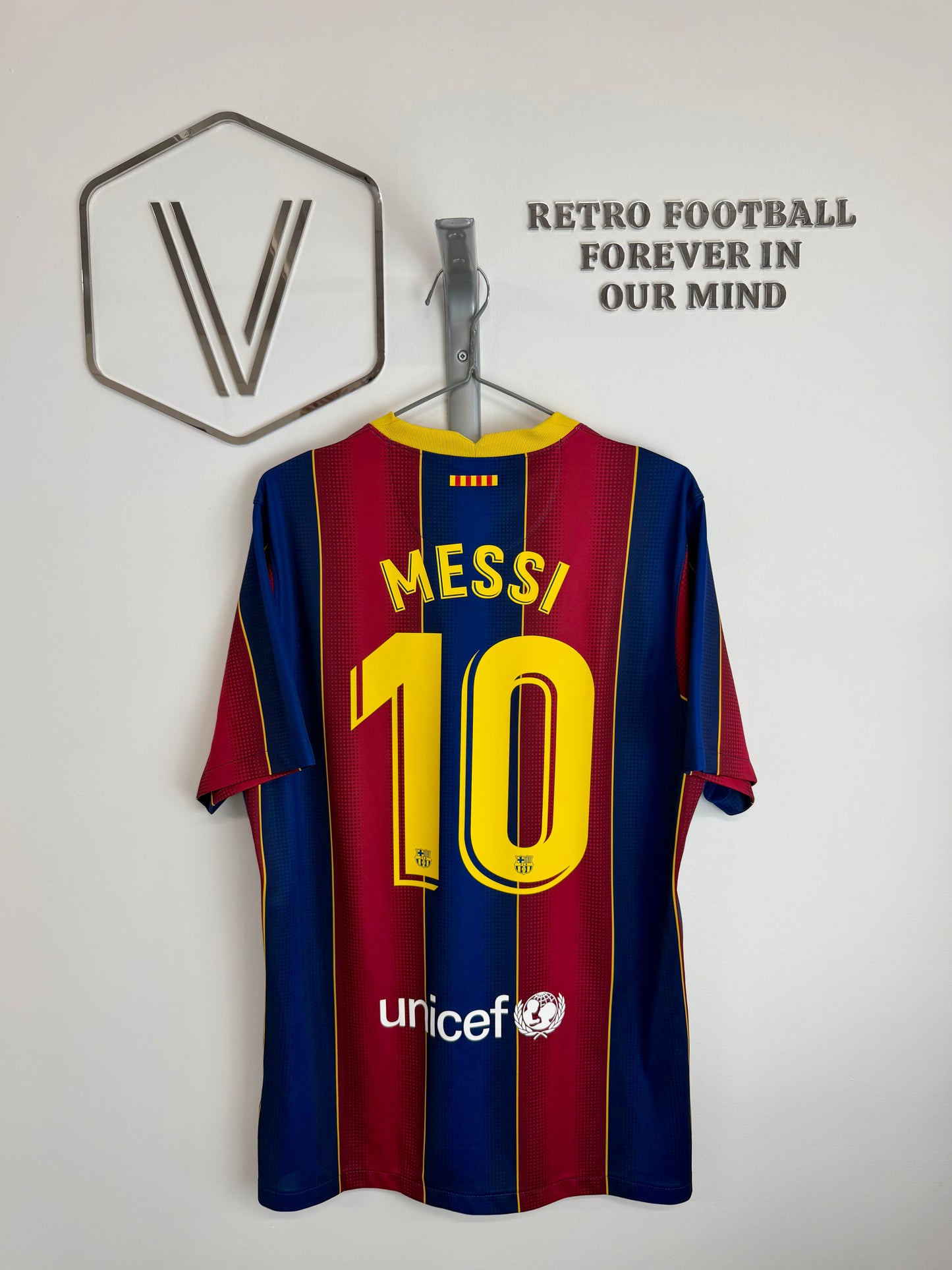 2020/2021 - FC Barcelone - Messi - (L)