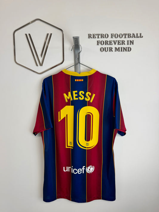 2020/2021 - FC Barcelona - Messi - (L)