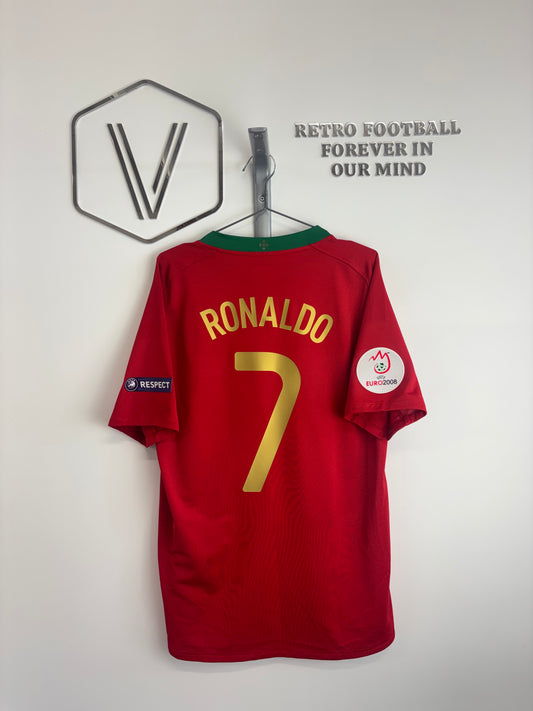 2008 - Portugal - Ronaldo (M)