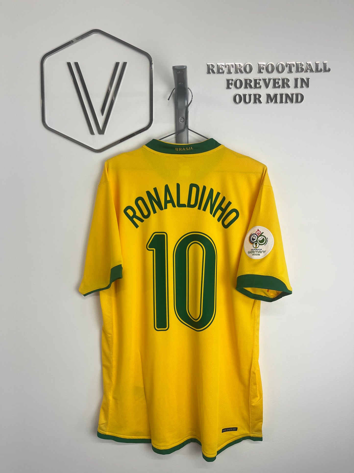 2006 - Bresil - Ronaldinho