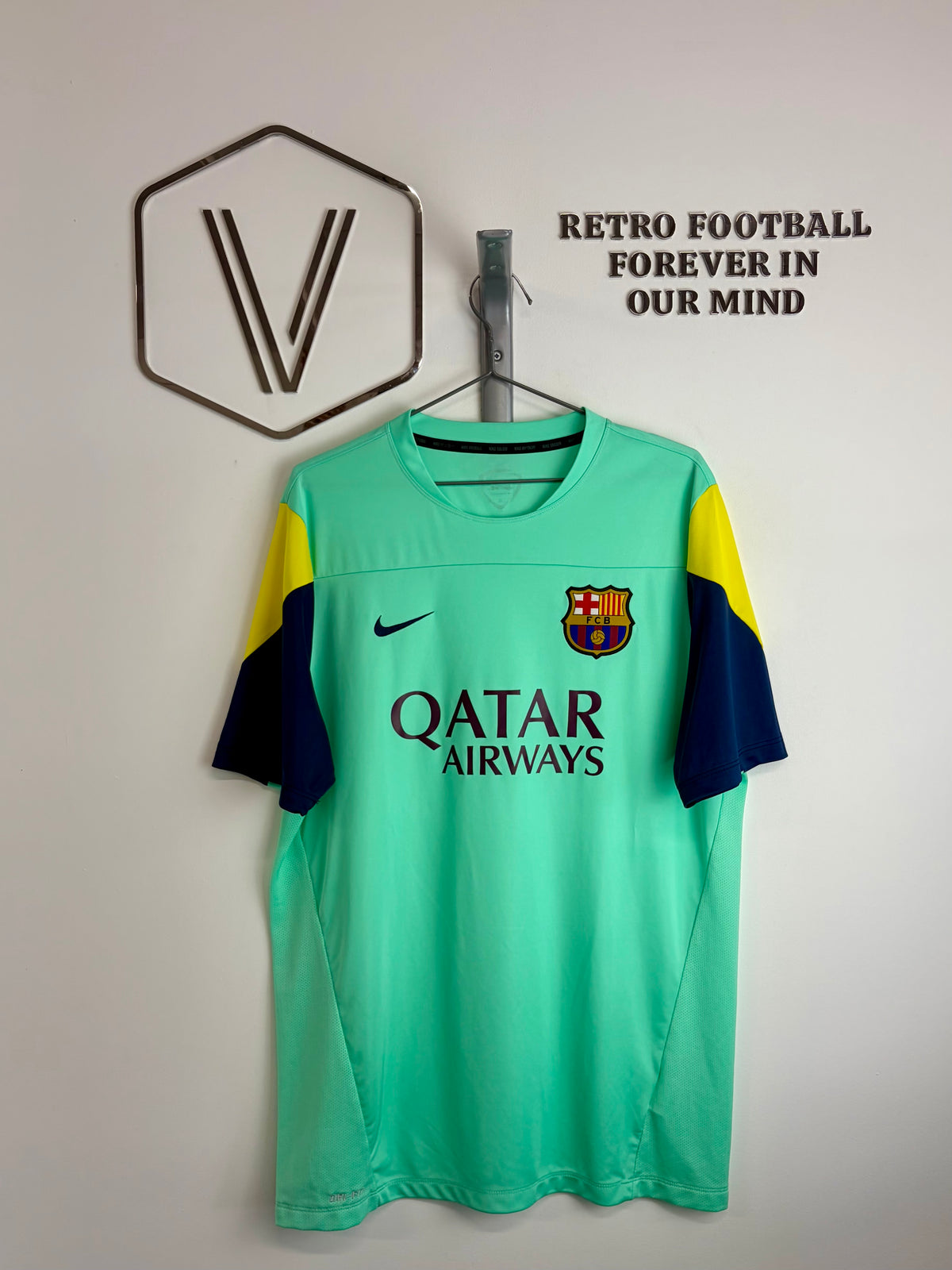 2013/2014 - Barcelone - Training