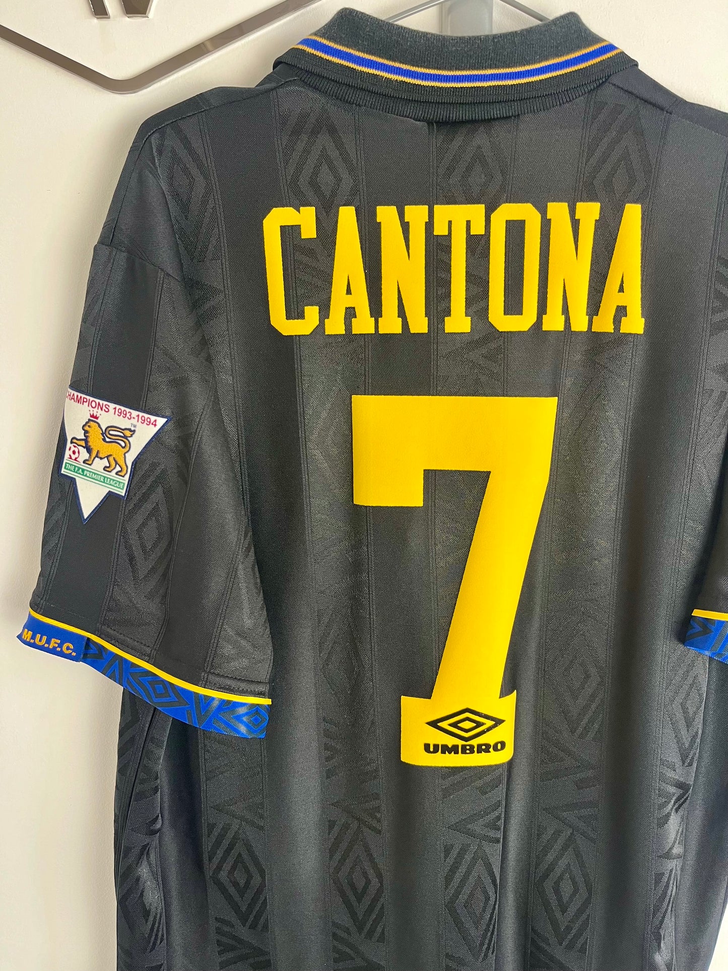 1993/1995 - Manchester United - Cantona