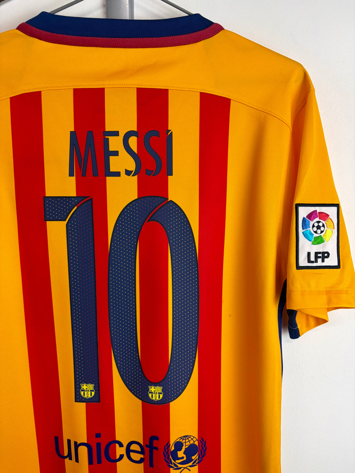 2015/2016 - FC Barcelone - Messi
