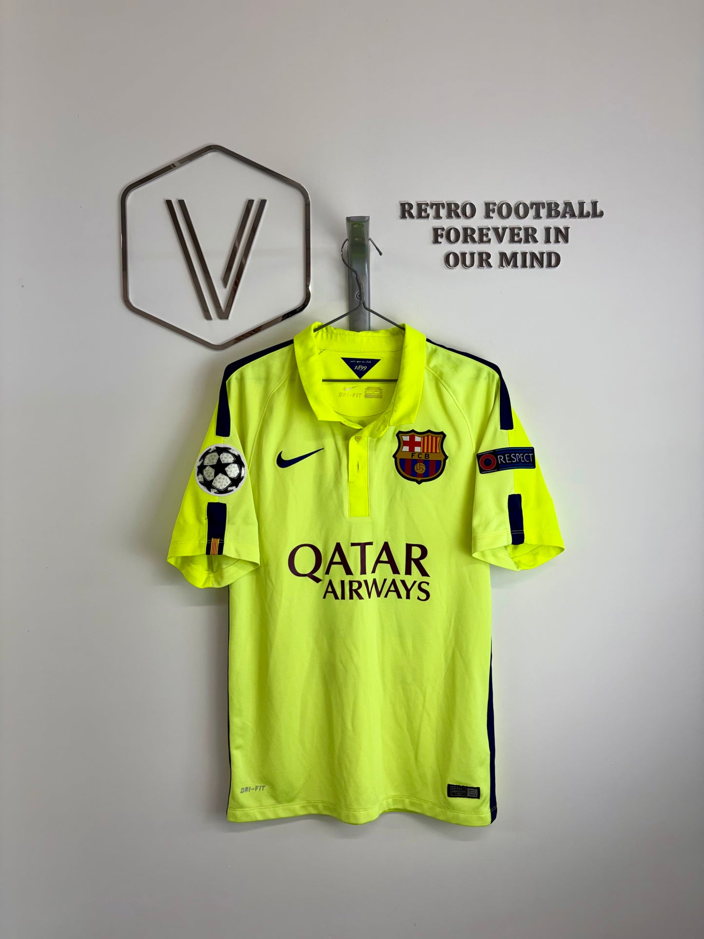 2014/2015 - FC Barcelone - Neymar jr