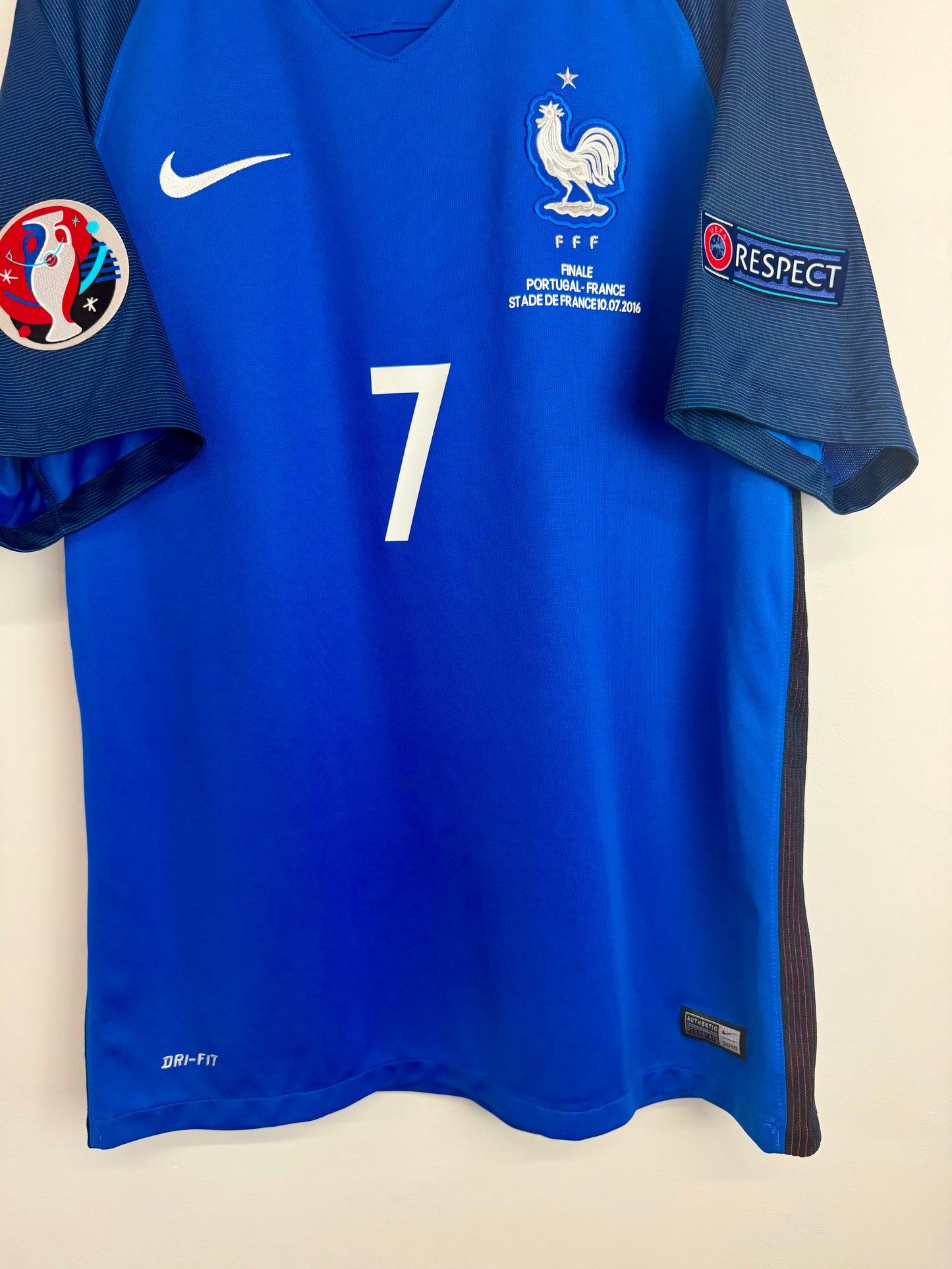 2016 - France - Griezmann