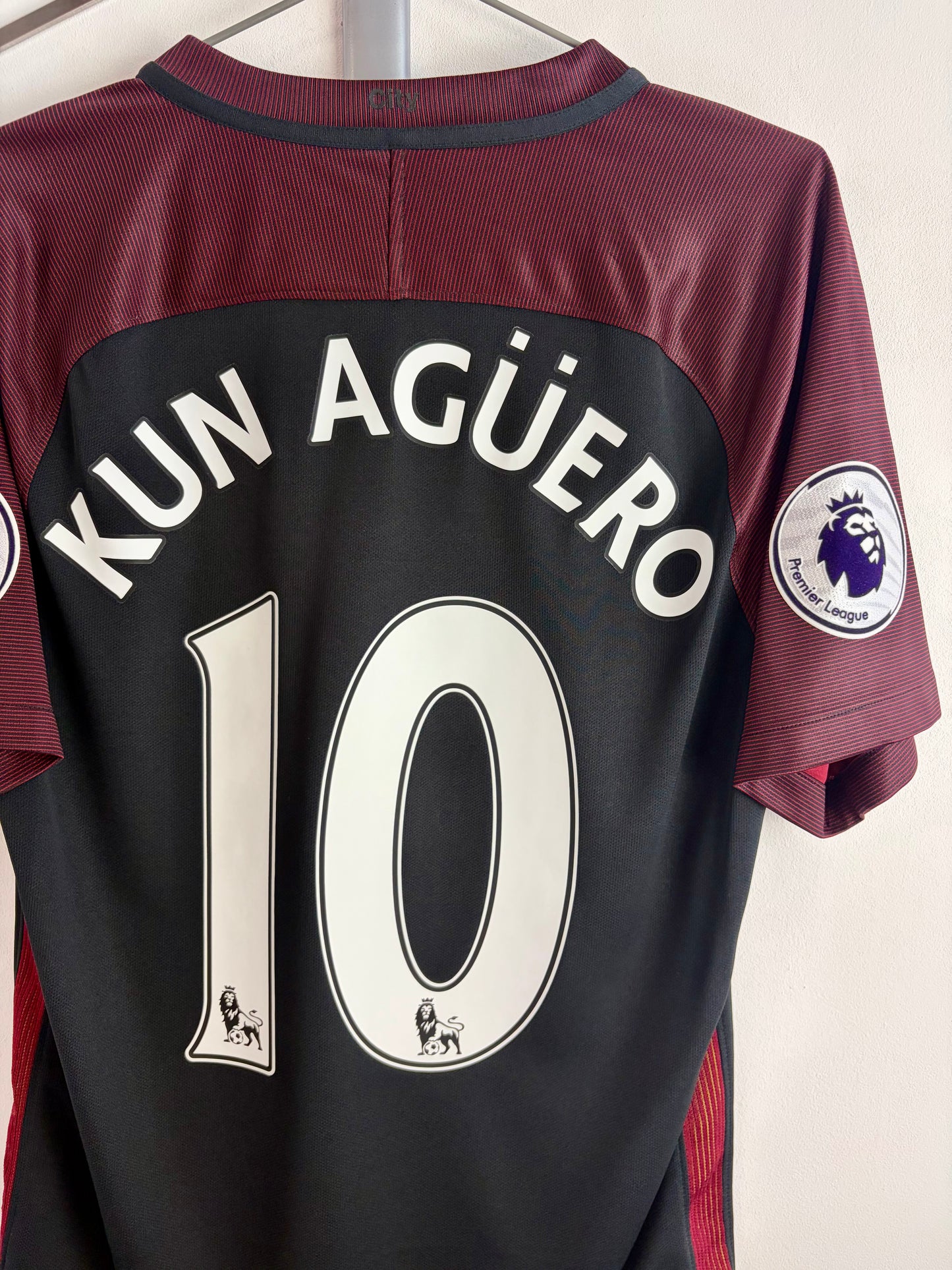 2016/2017 - Manchester City - Kun agüero