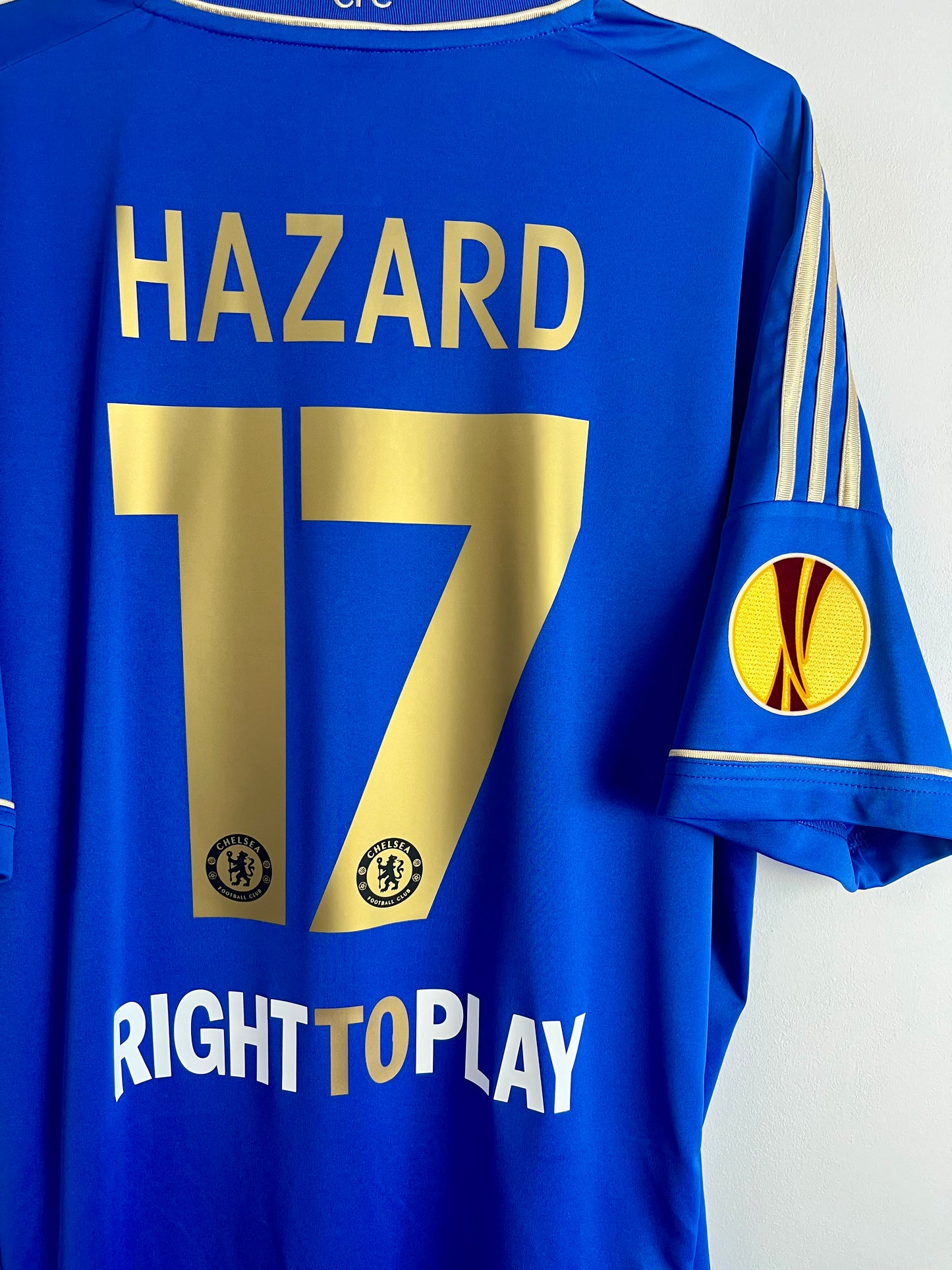 2012/2013 - Chelsea - Hazard - Match details