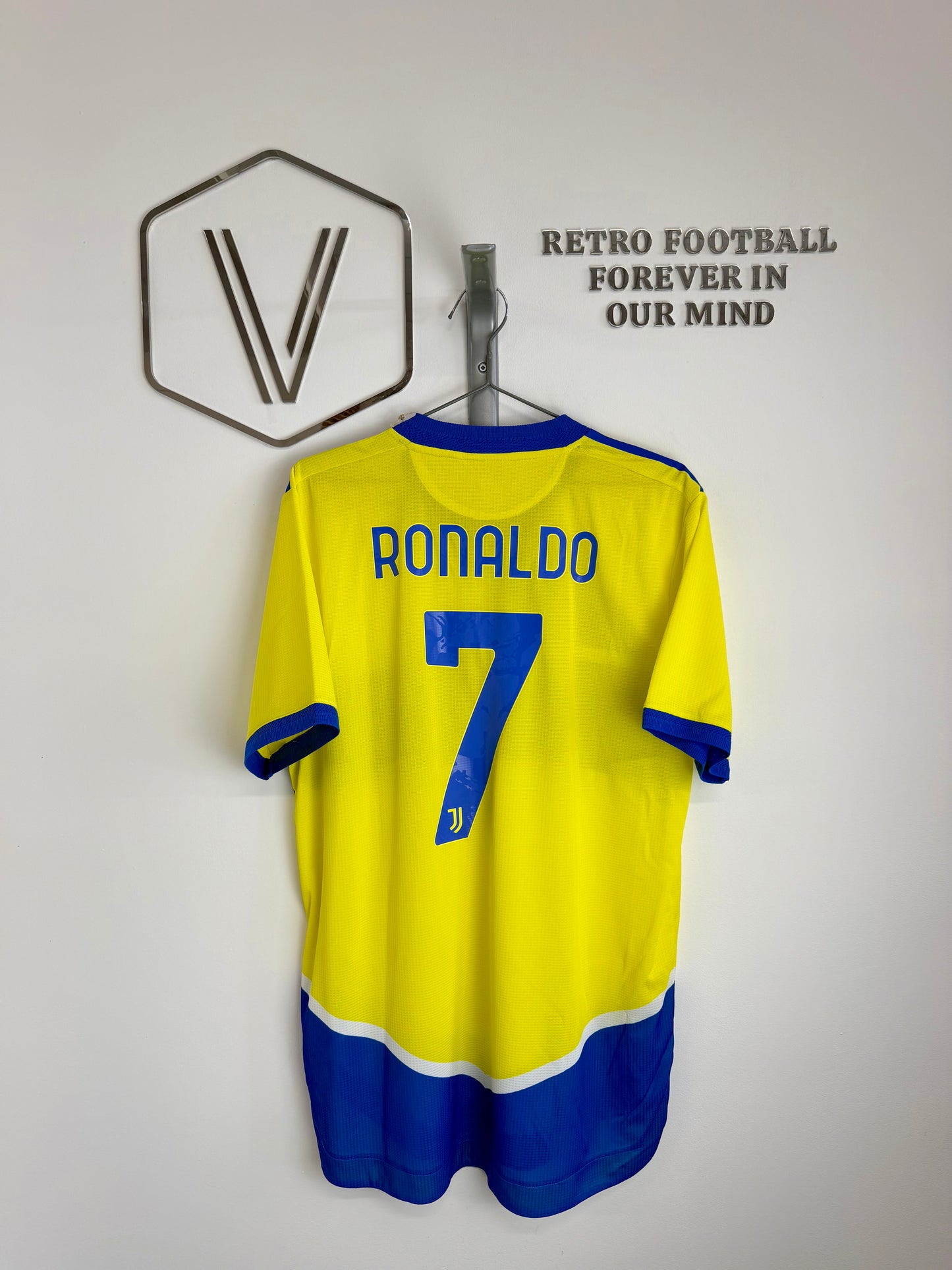 2021/2022 - Juventus - Ronaldo - stock pro