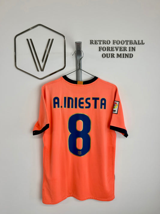 2009/2010 - FC Barcelone - Iniesta - Player version
