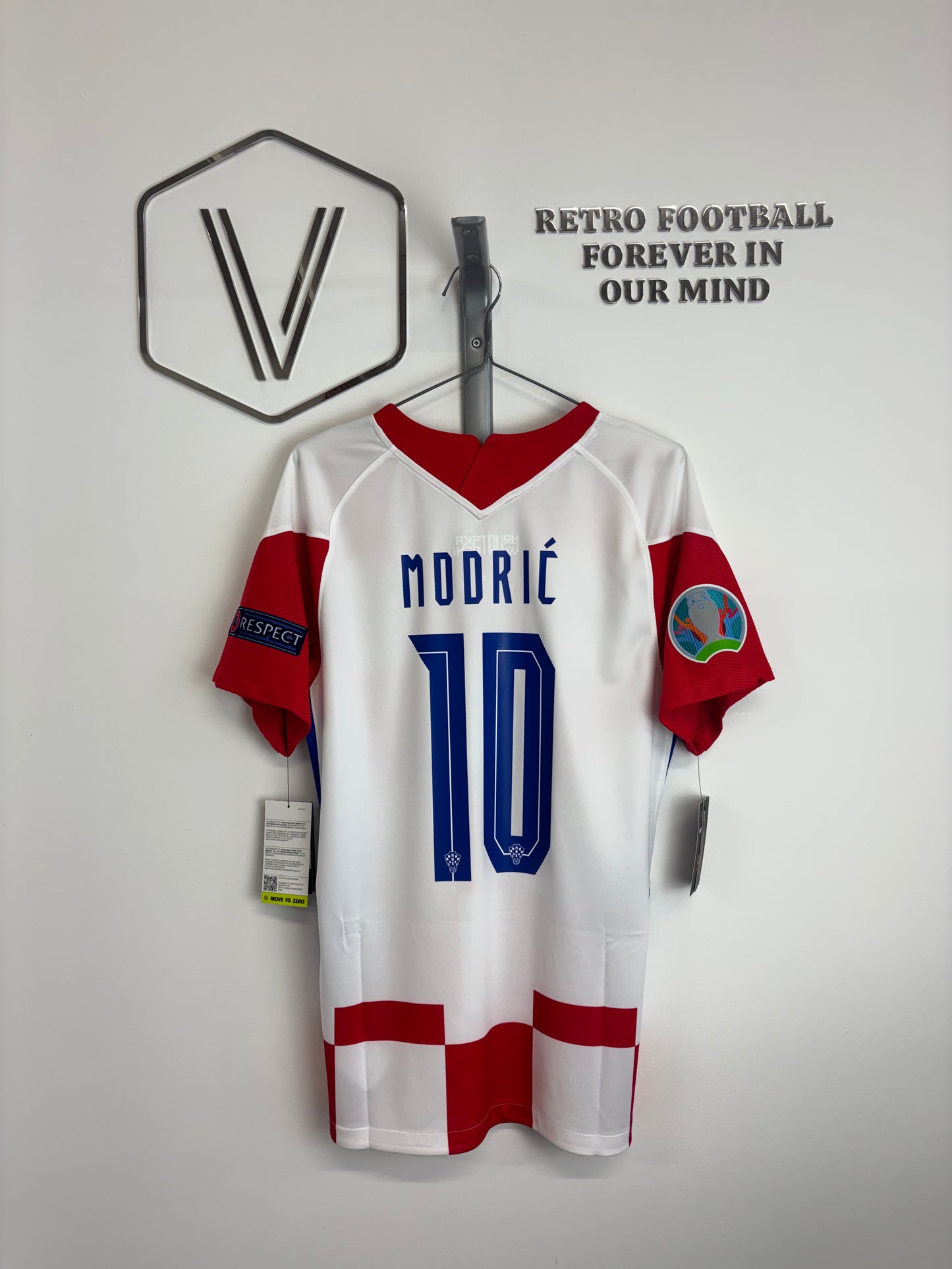 2020/2021 - Croatie - Modric (S)