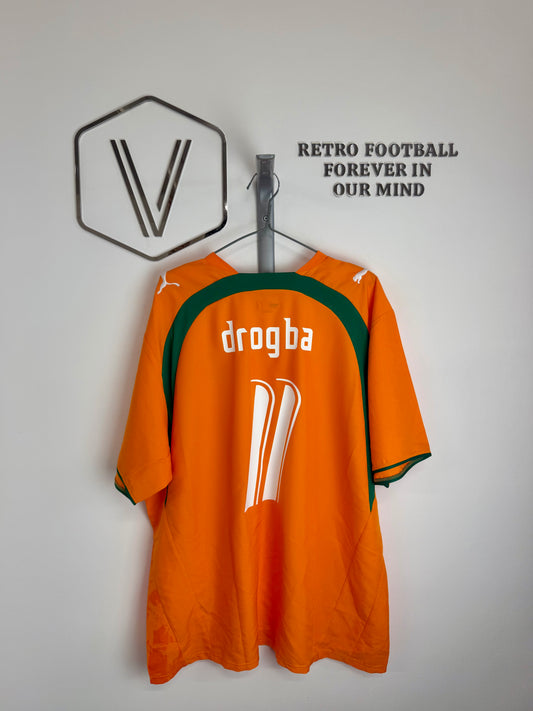 2006 - Côte d’Ivoire - Drogba (XXL)