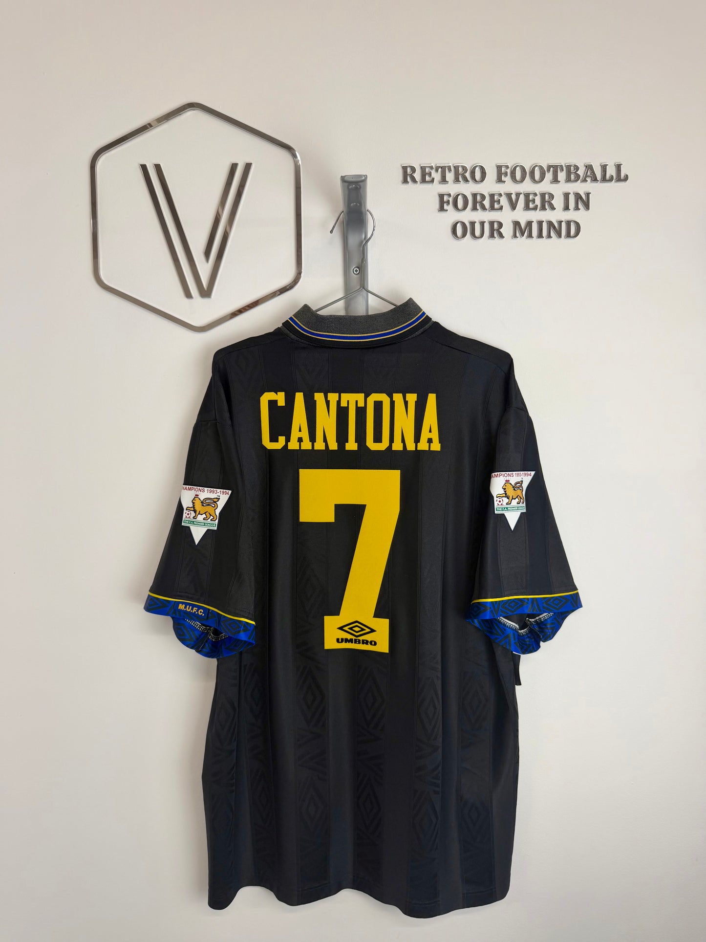 1994/1995 - Manchester United - Cantona
