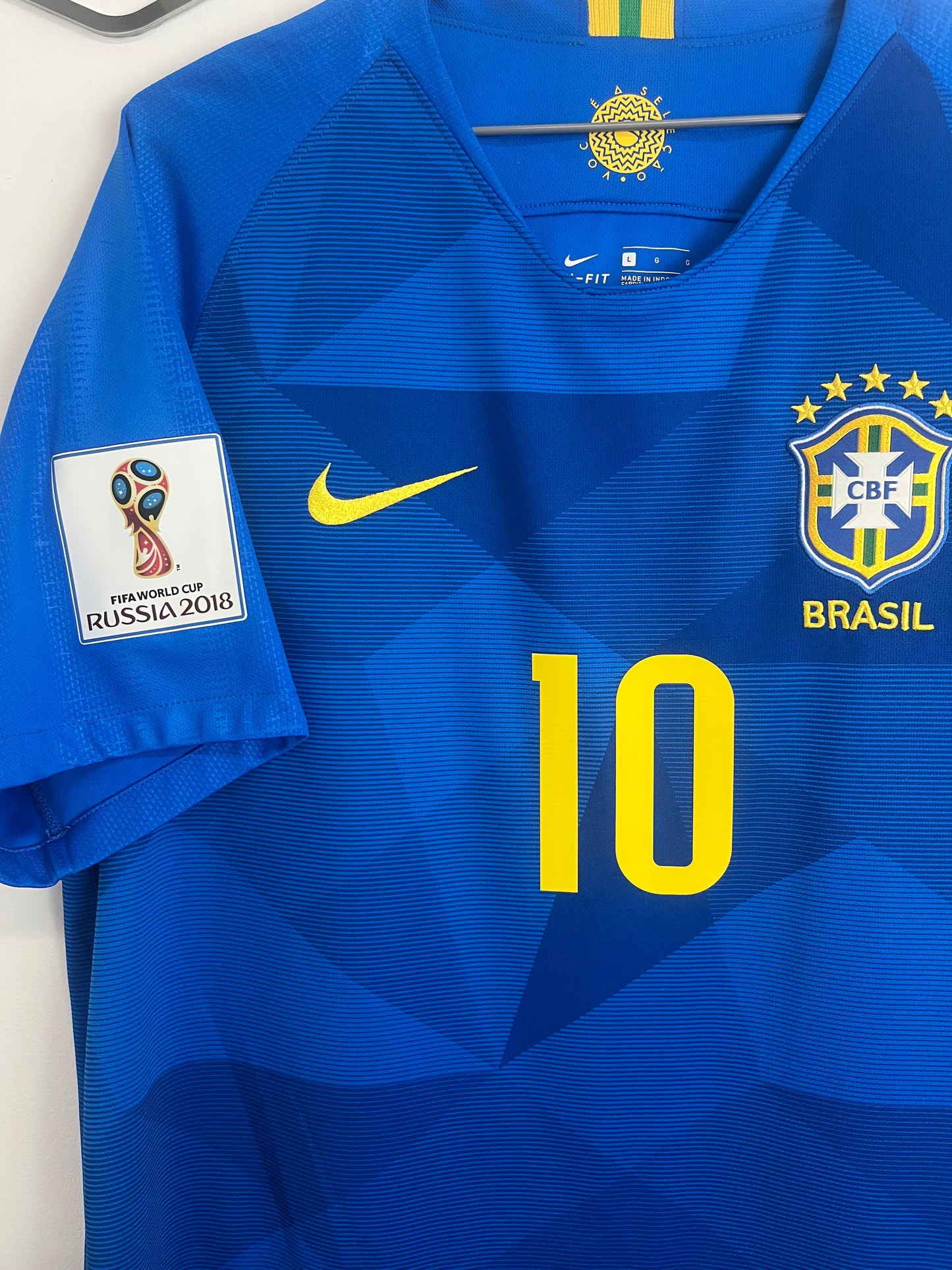 2018 - Bresil - Neymar (L)