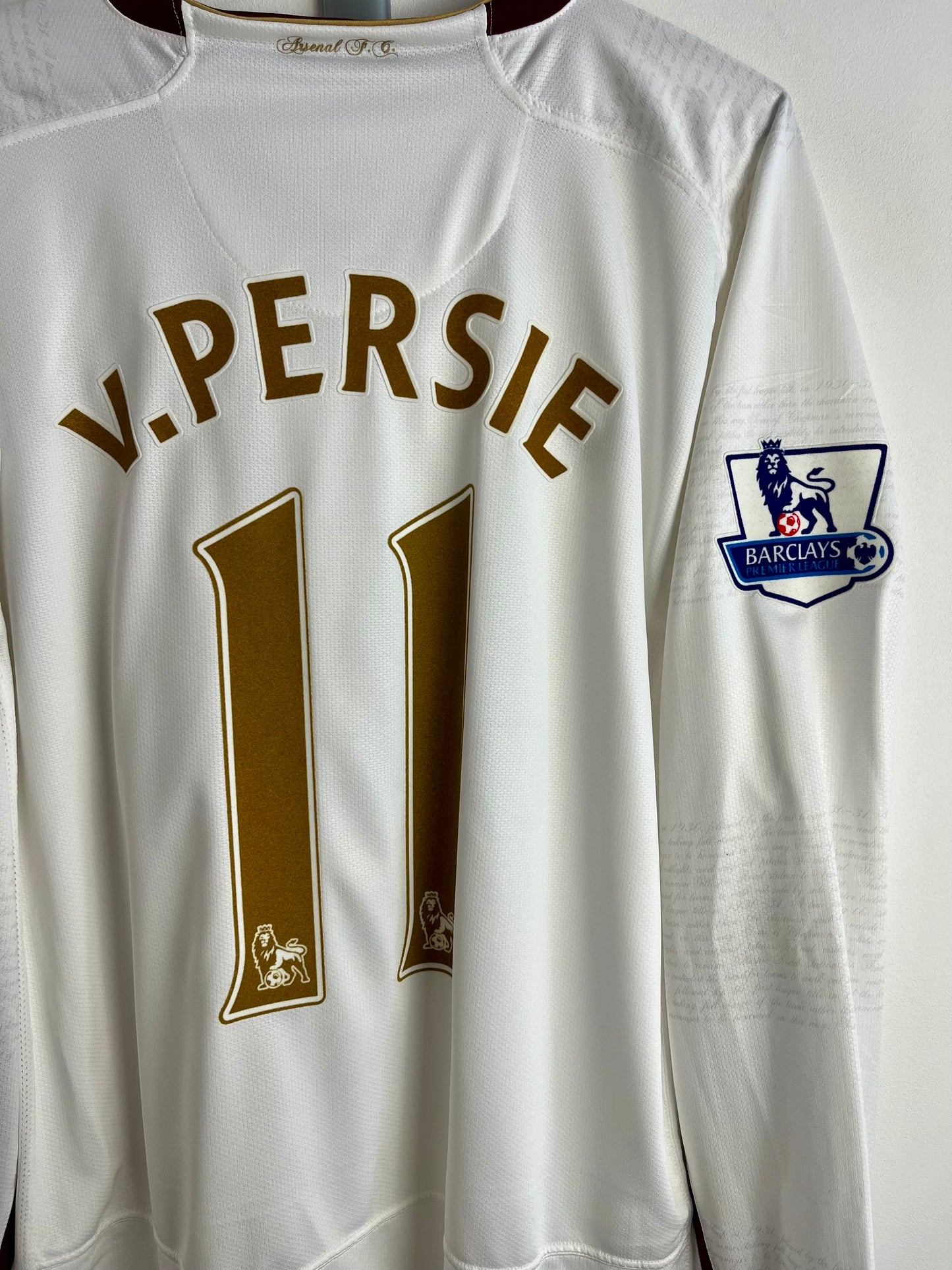 2007/2008 - Arsenal - V.Persie