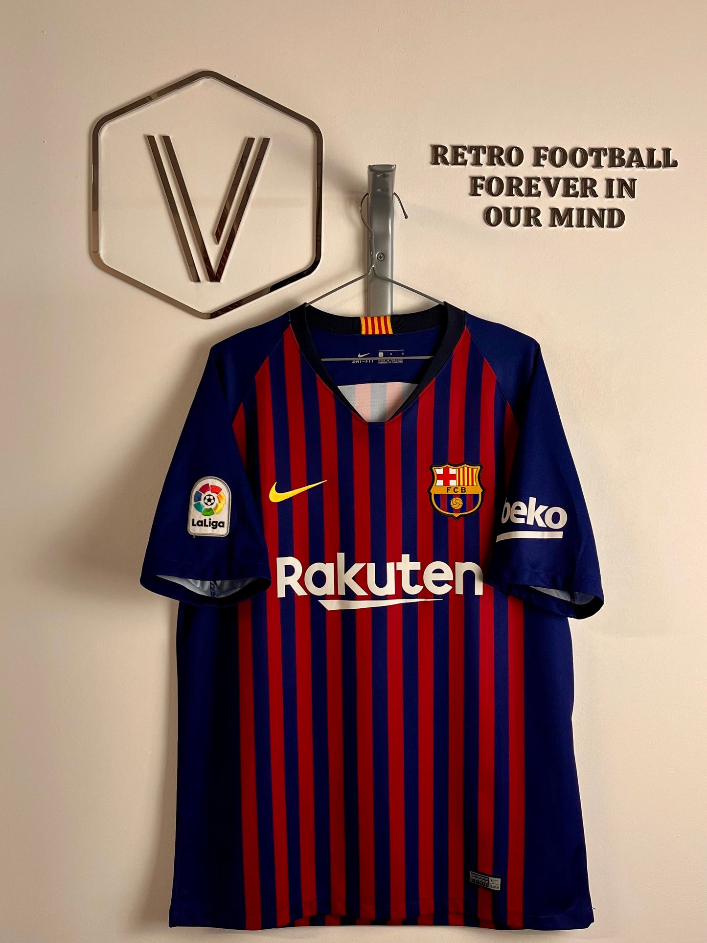 2017/2018 - FC Barcelone - Iniesta Infinity