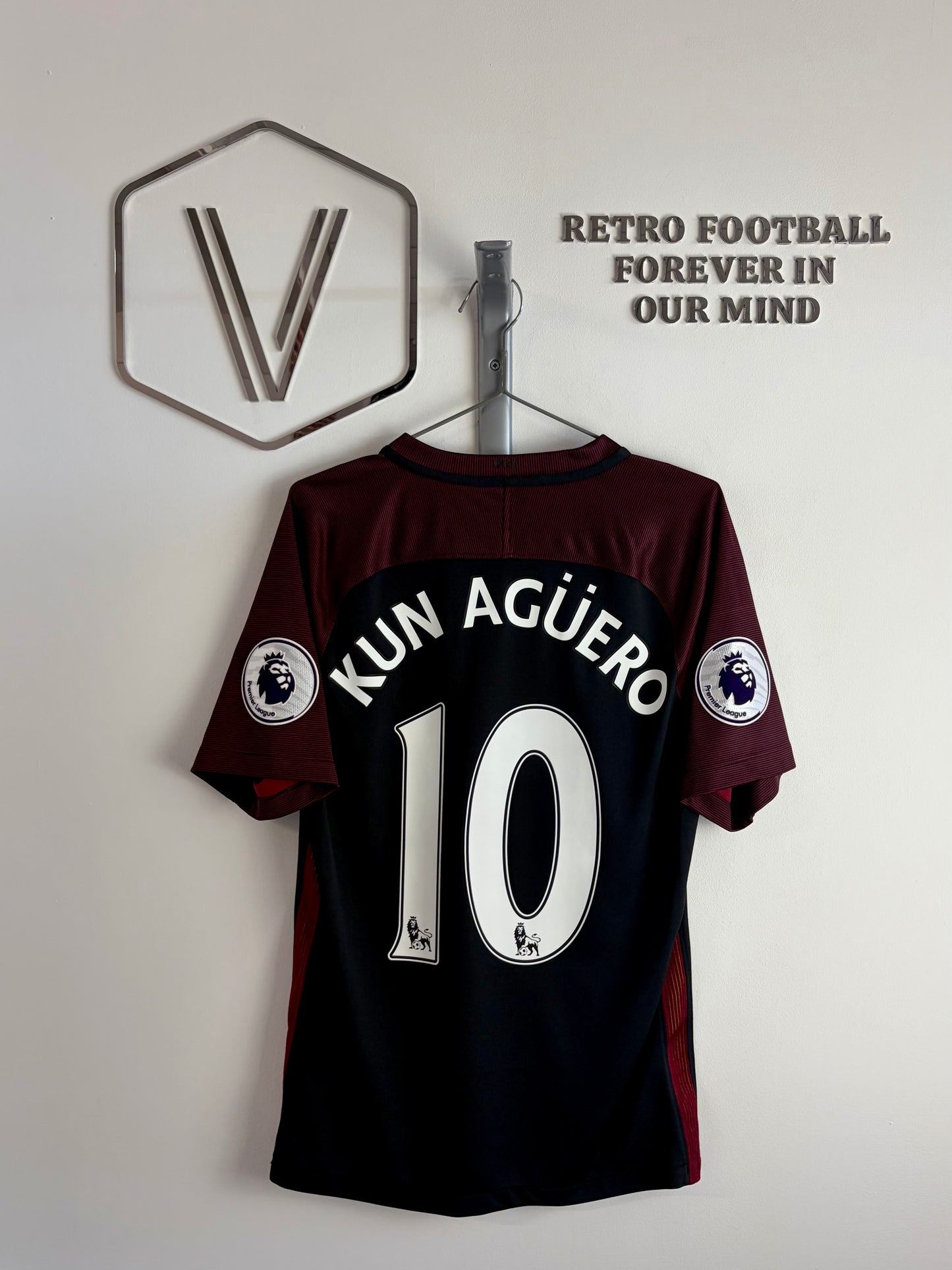 2016/2017 - Manchester City - Kun agüero