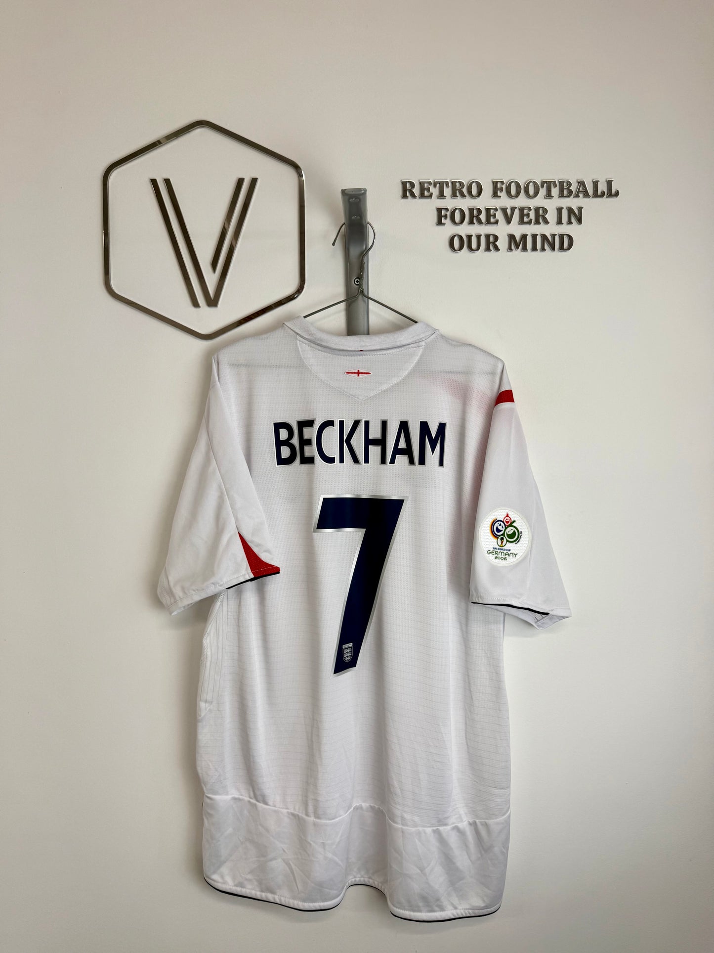 2006 - Angleterre - Beckham
