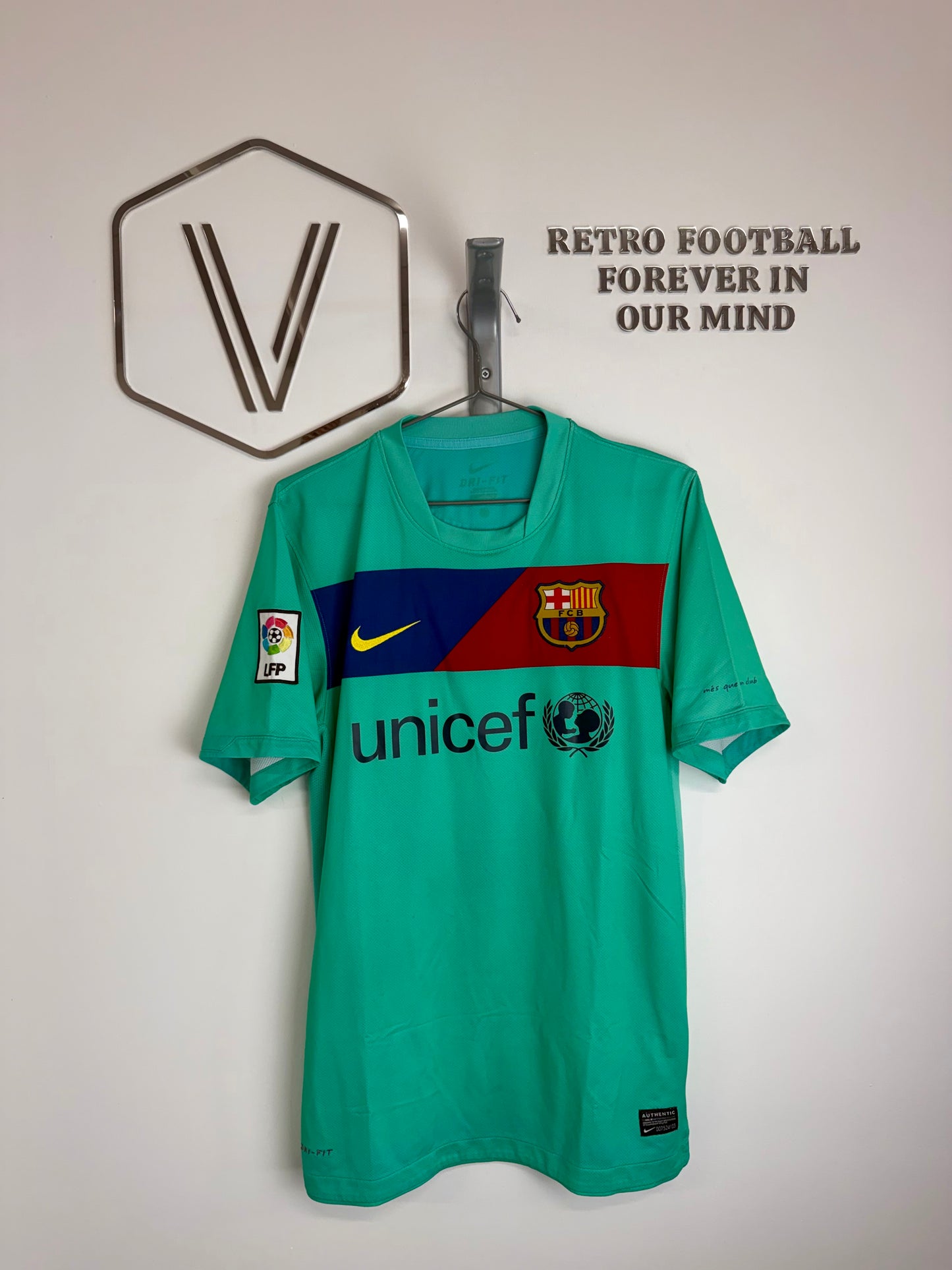 2010/2011 - FC Barcelone - Messi - Player Version