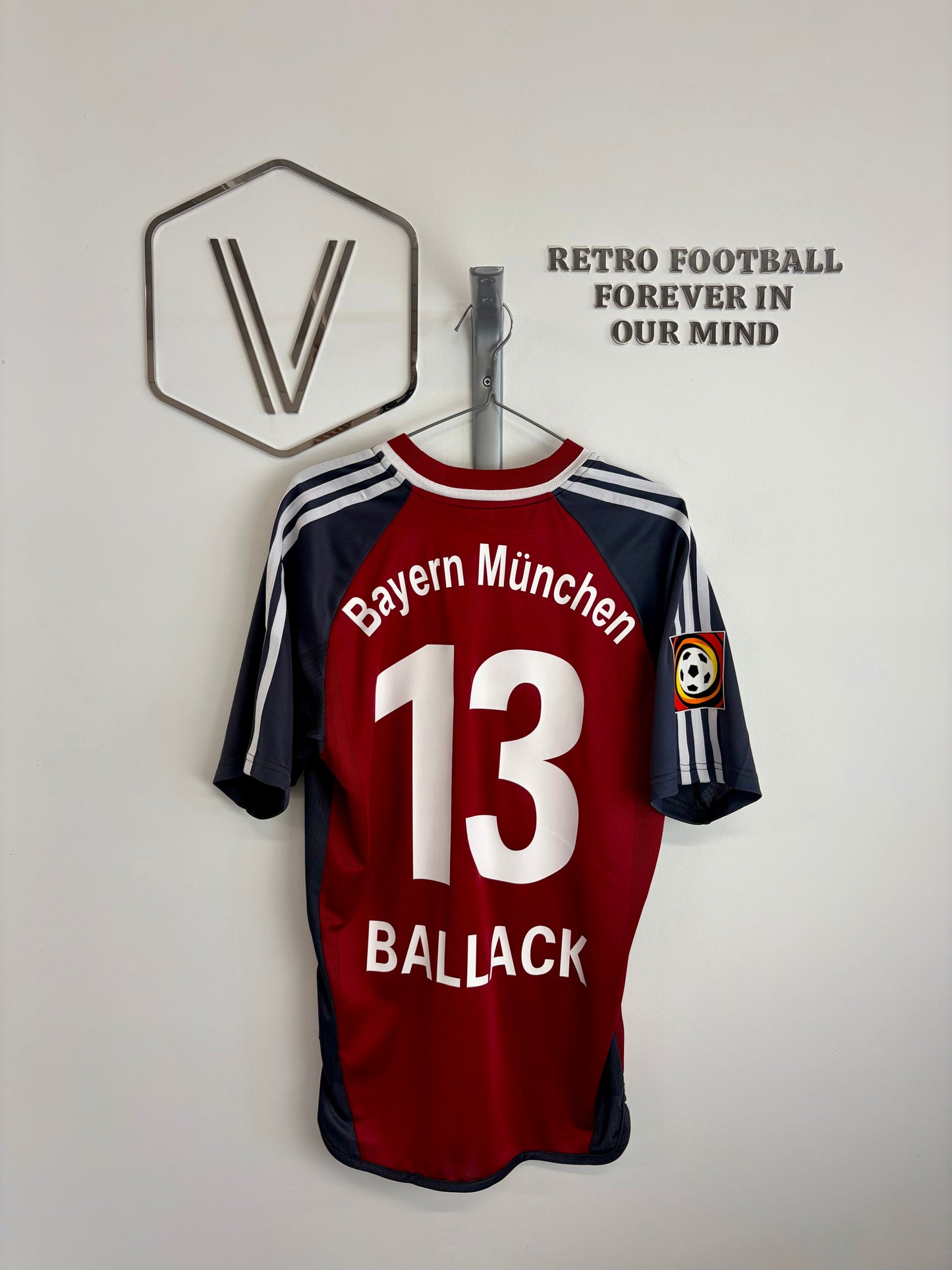 2001/2003 - Bayern Munich - Ballack