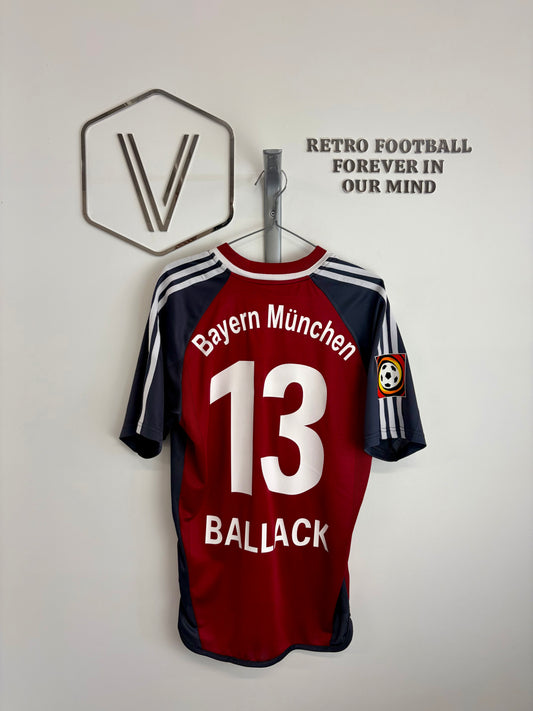 2001/2003 - Bayern Munich - Ballack