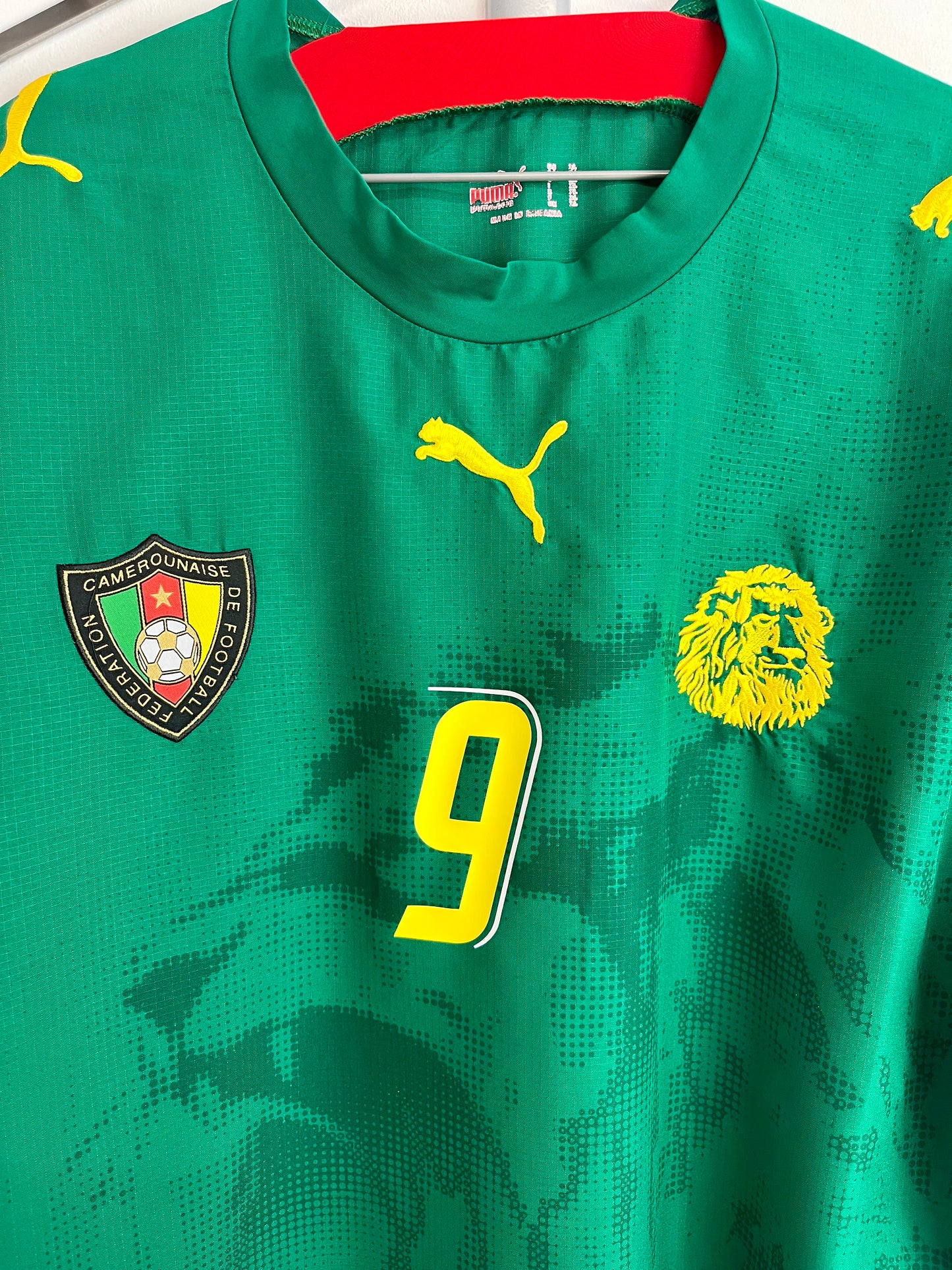 2006/2008 - Cameroun - Eto’o