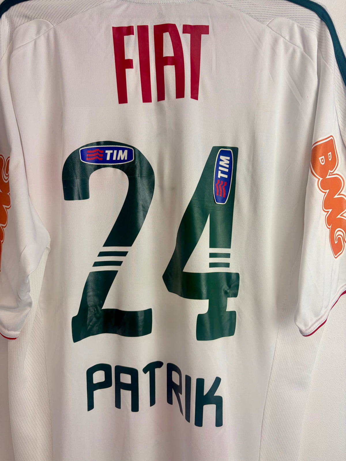 2011 - Palmeiras - Patrik - Match worn