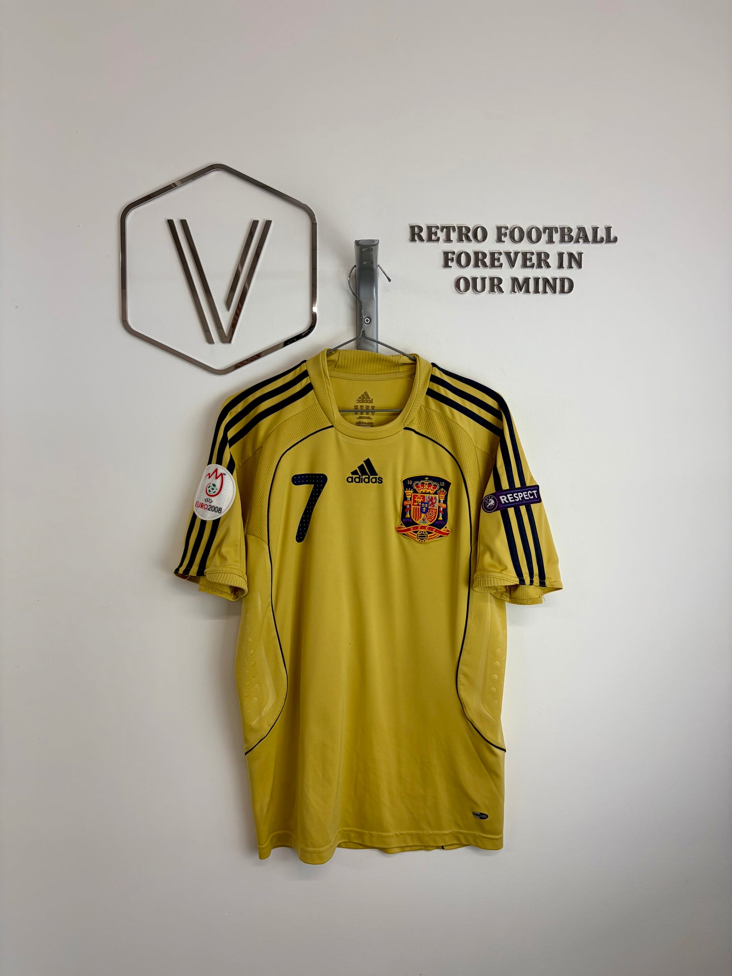 2008 - Espagne - David Villa