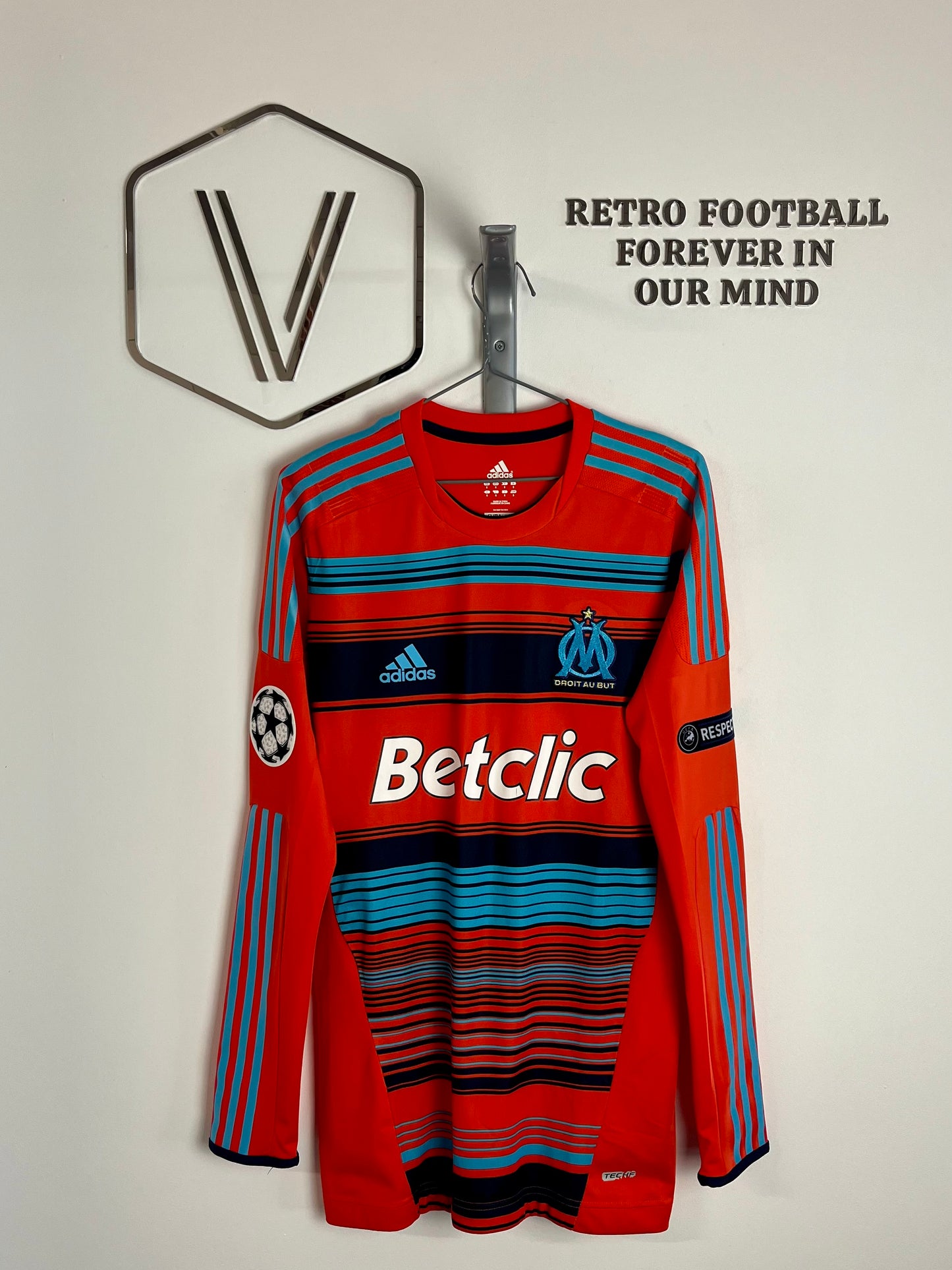 2011/2012 - OM - Mandanda - Stock pro