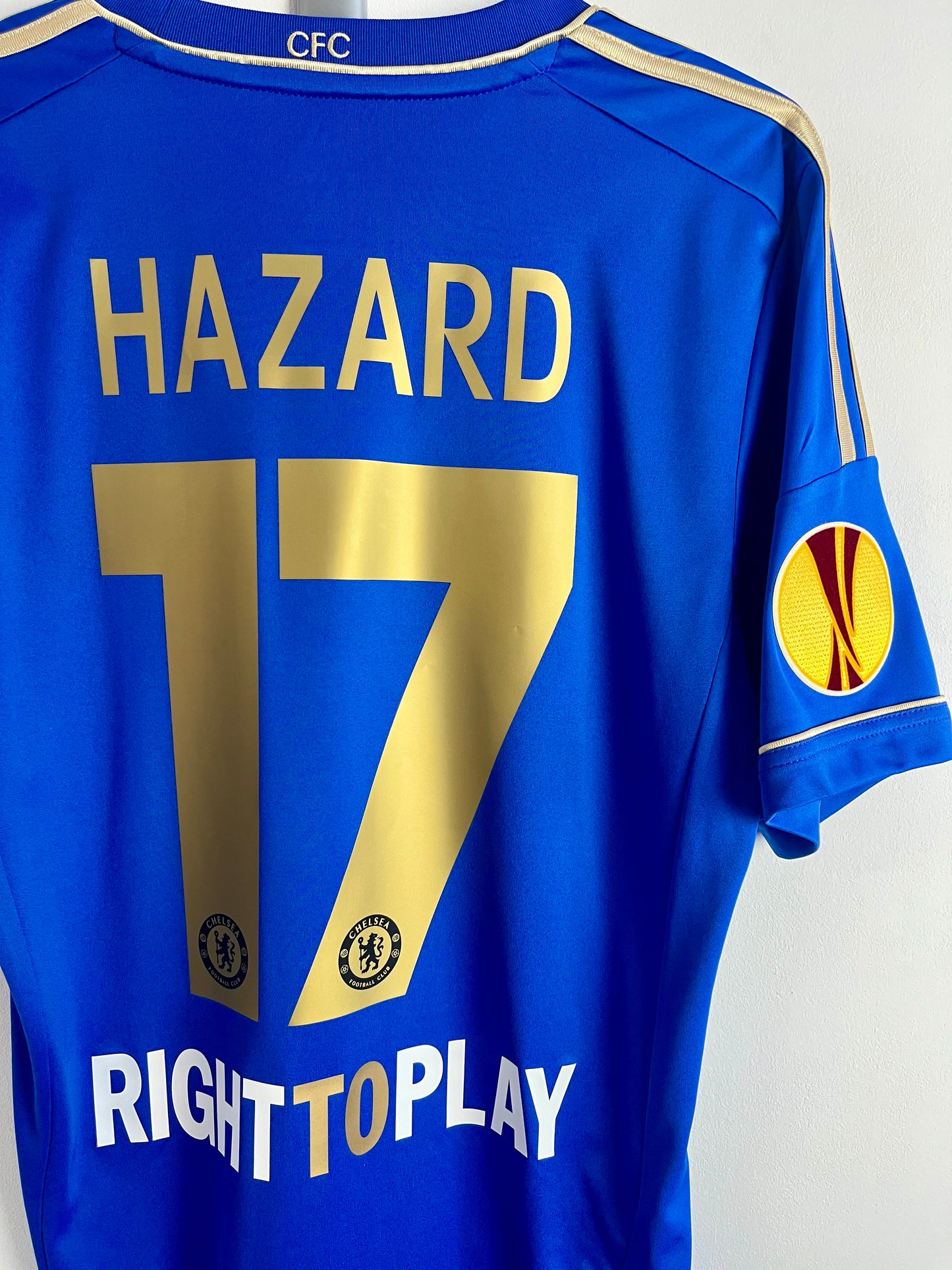 2012/2013 - Chelsea - Hazard - Match détails