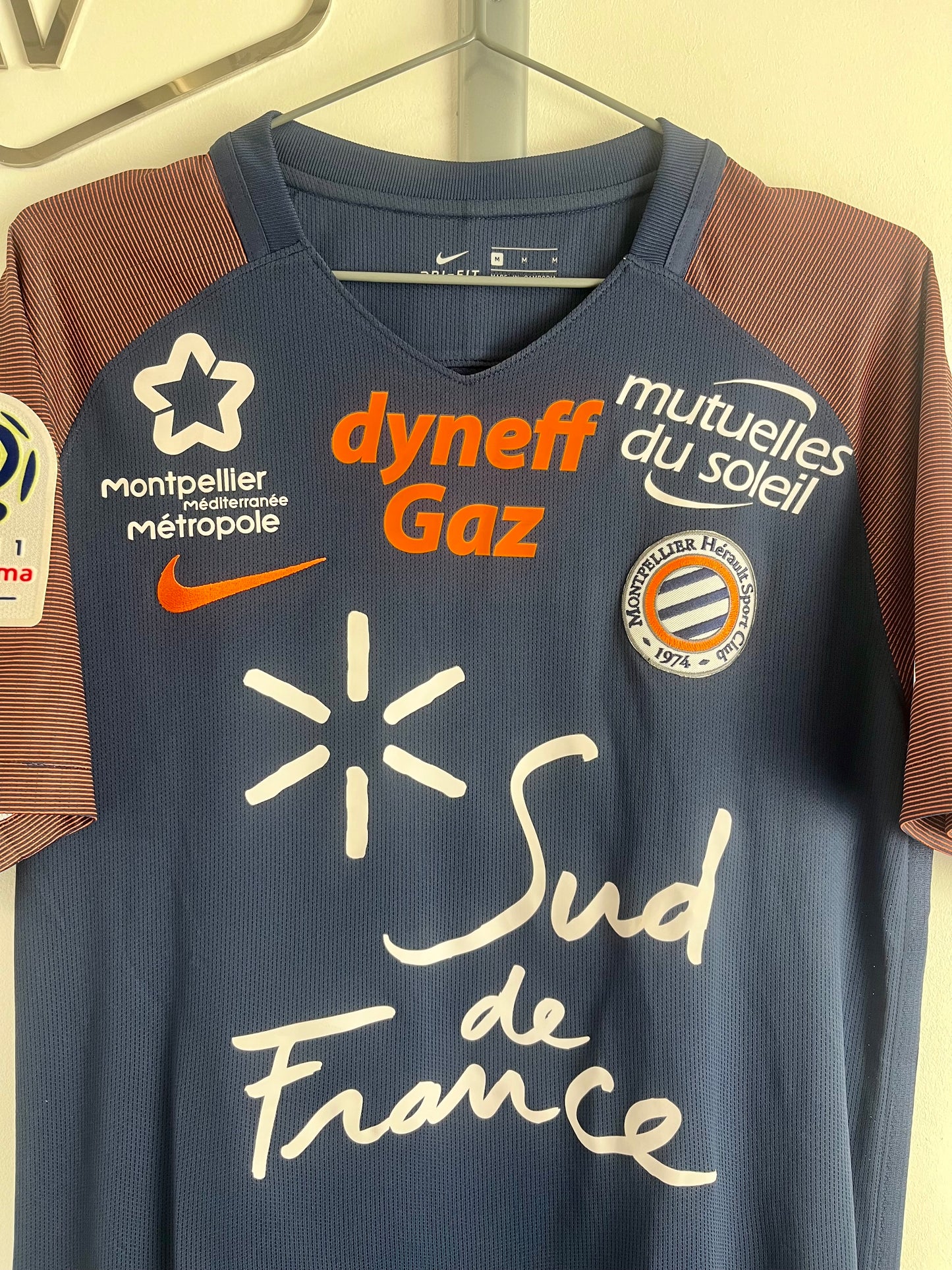 2017/2018 - Montpellier - Ninga - Match worn