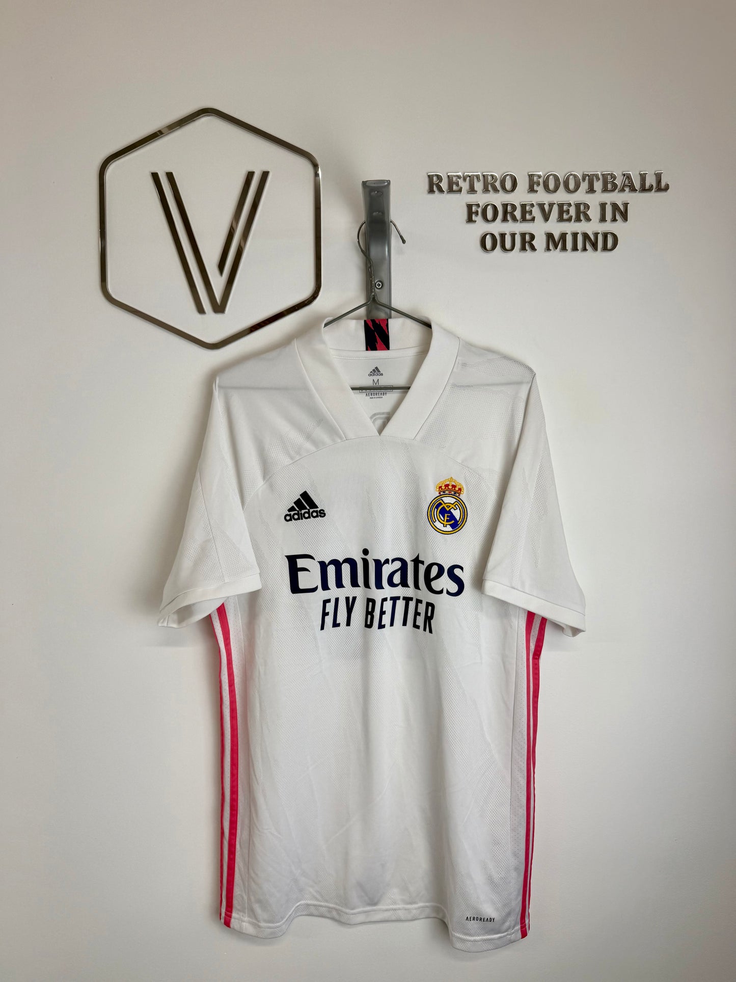 2020 -2021 - Real Madrid- Modric (M)