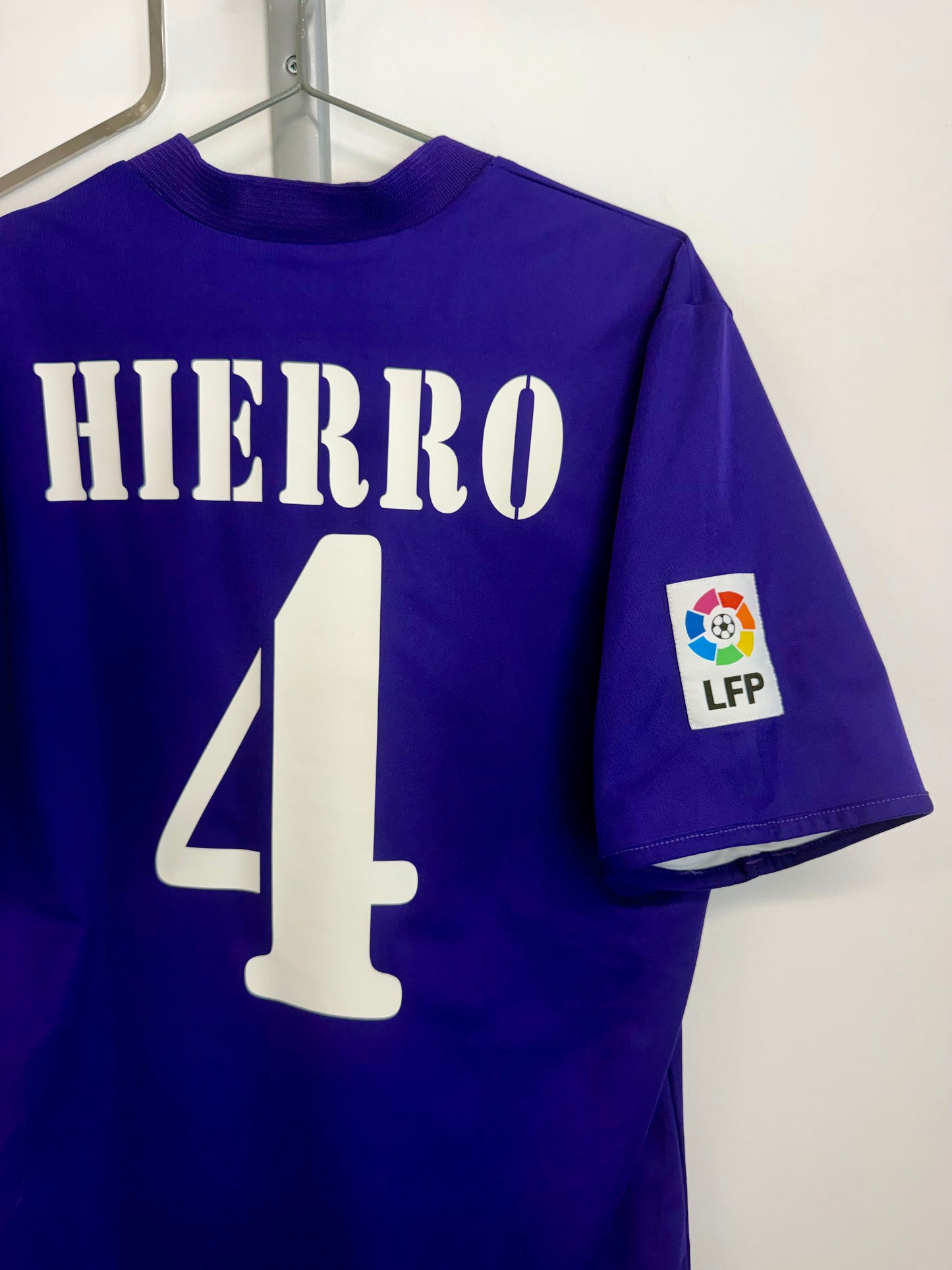 2001/2002 - Real Madrid - Hierro, solari