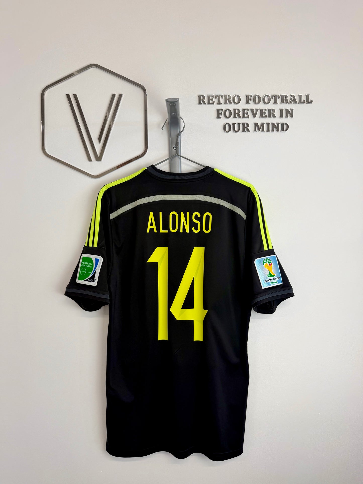 2014 - Espagne - Xabi alonso