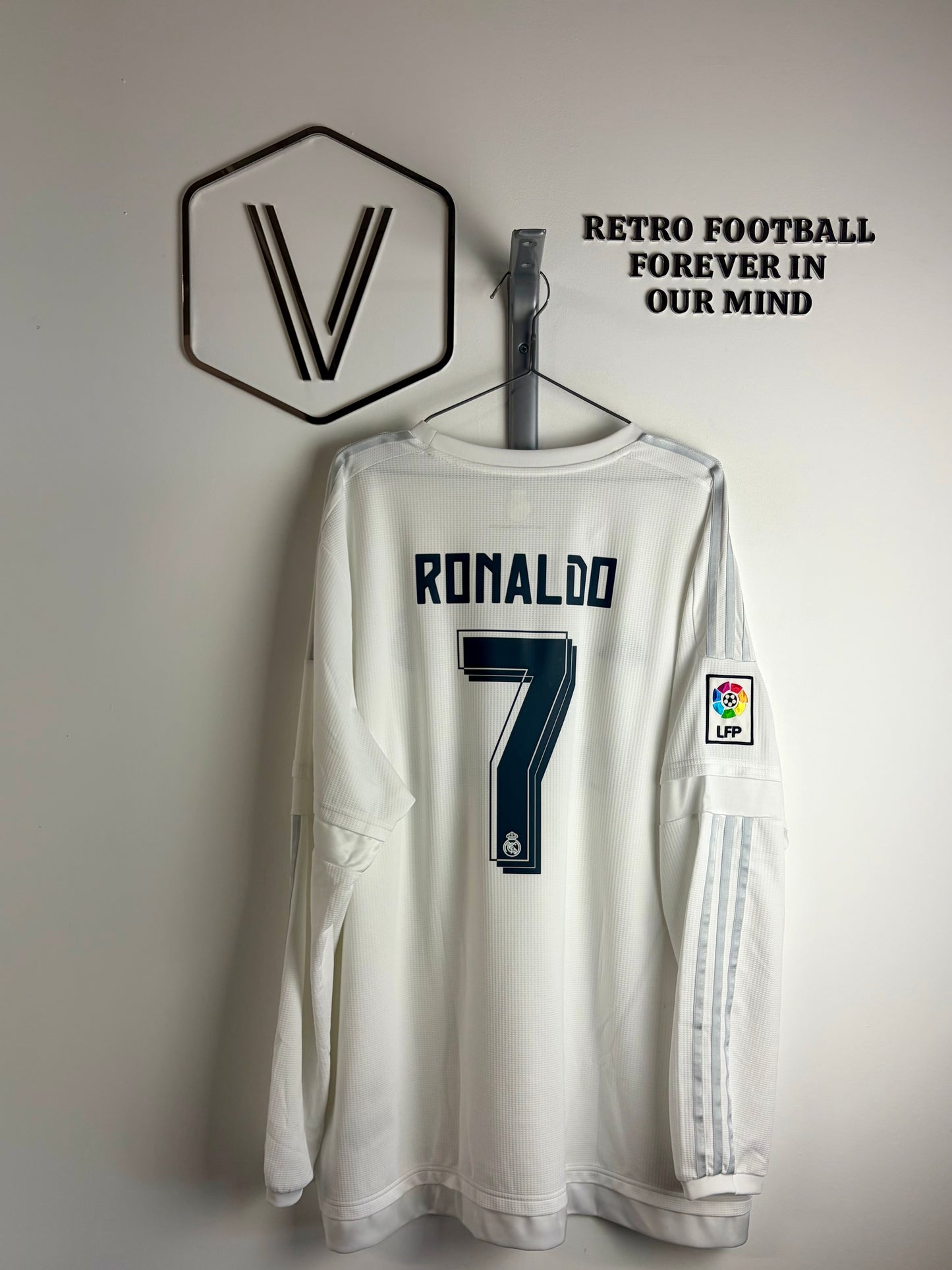 2015/2016 - Real Madrid - Ronaldo - Manches longues