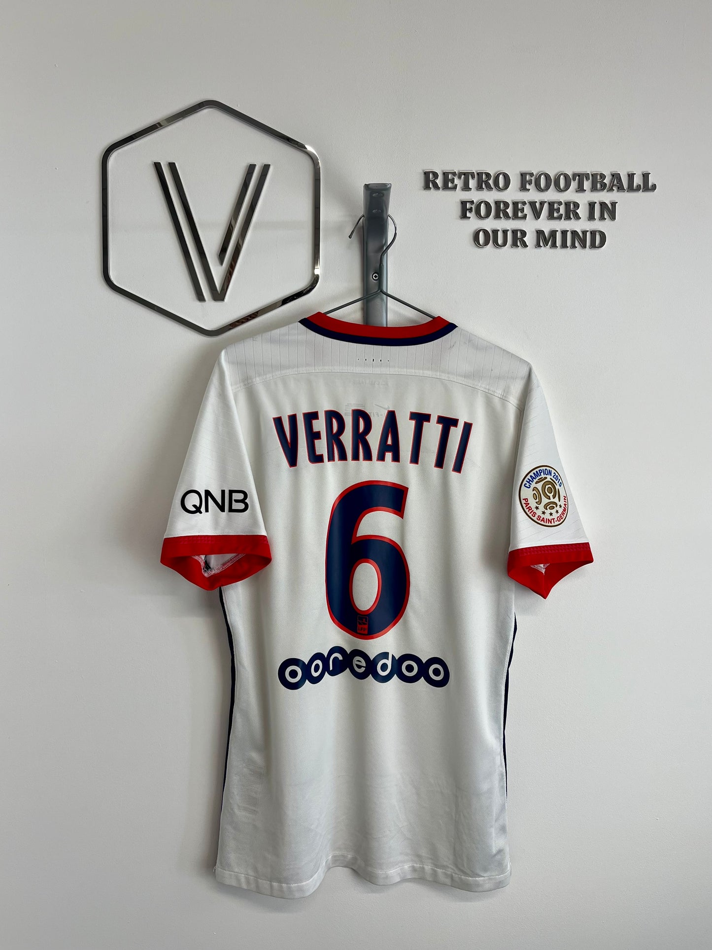 2015/2016 - PSG - Verratti - Stock pro