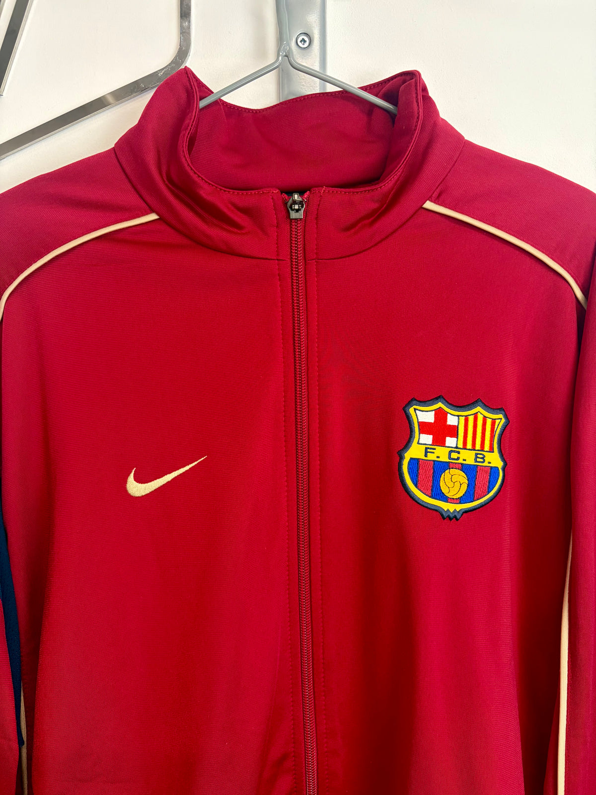 2001/2002 - FC Barcelone