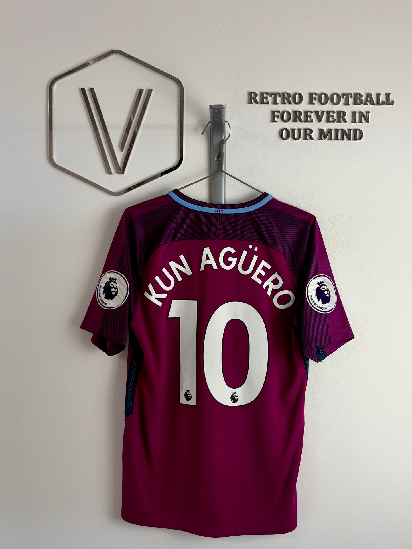2017/2018 - Manchester City - Kun agüero