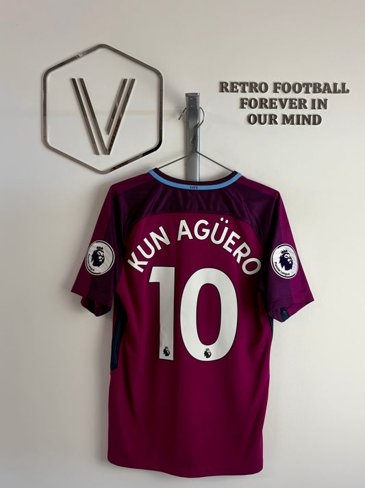 2017/2018 - Manchester City - Kun agüero