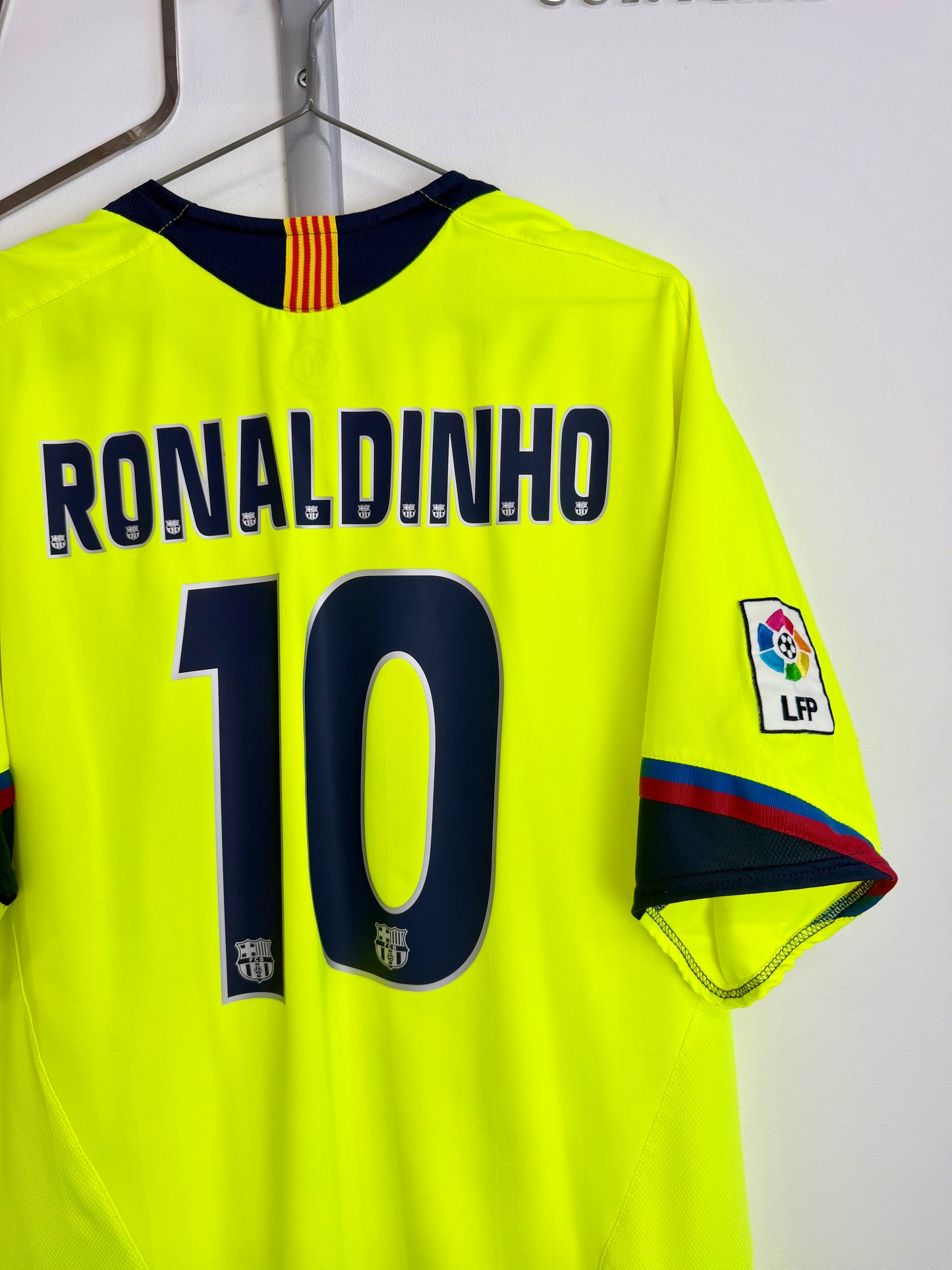 2005/2006 - FC Barcelone - Ronaldinho