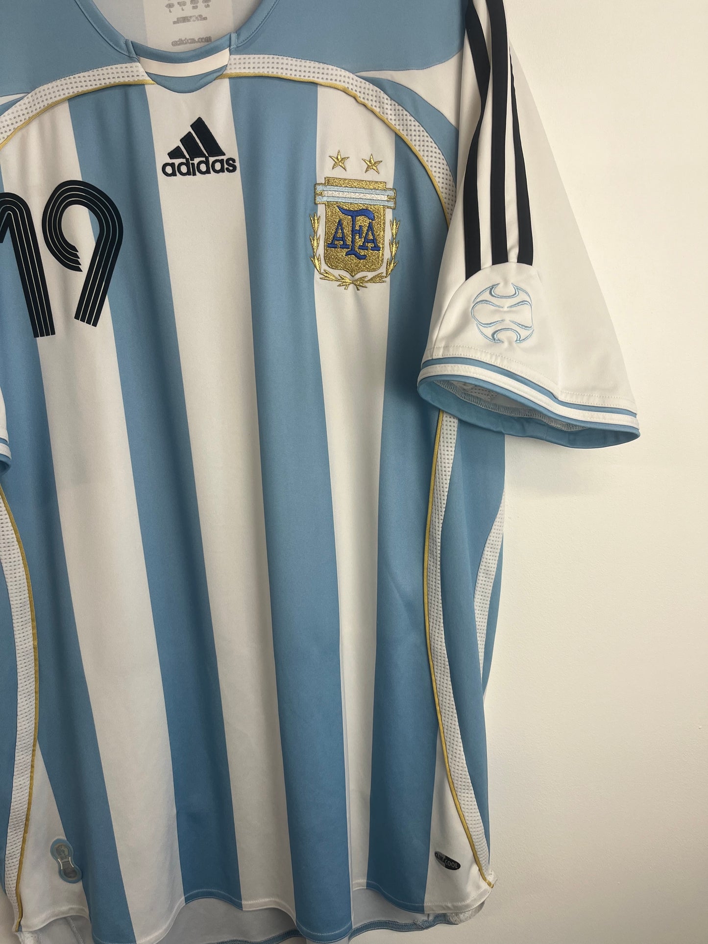 2006 - Argentina - Messi