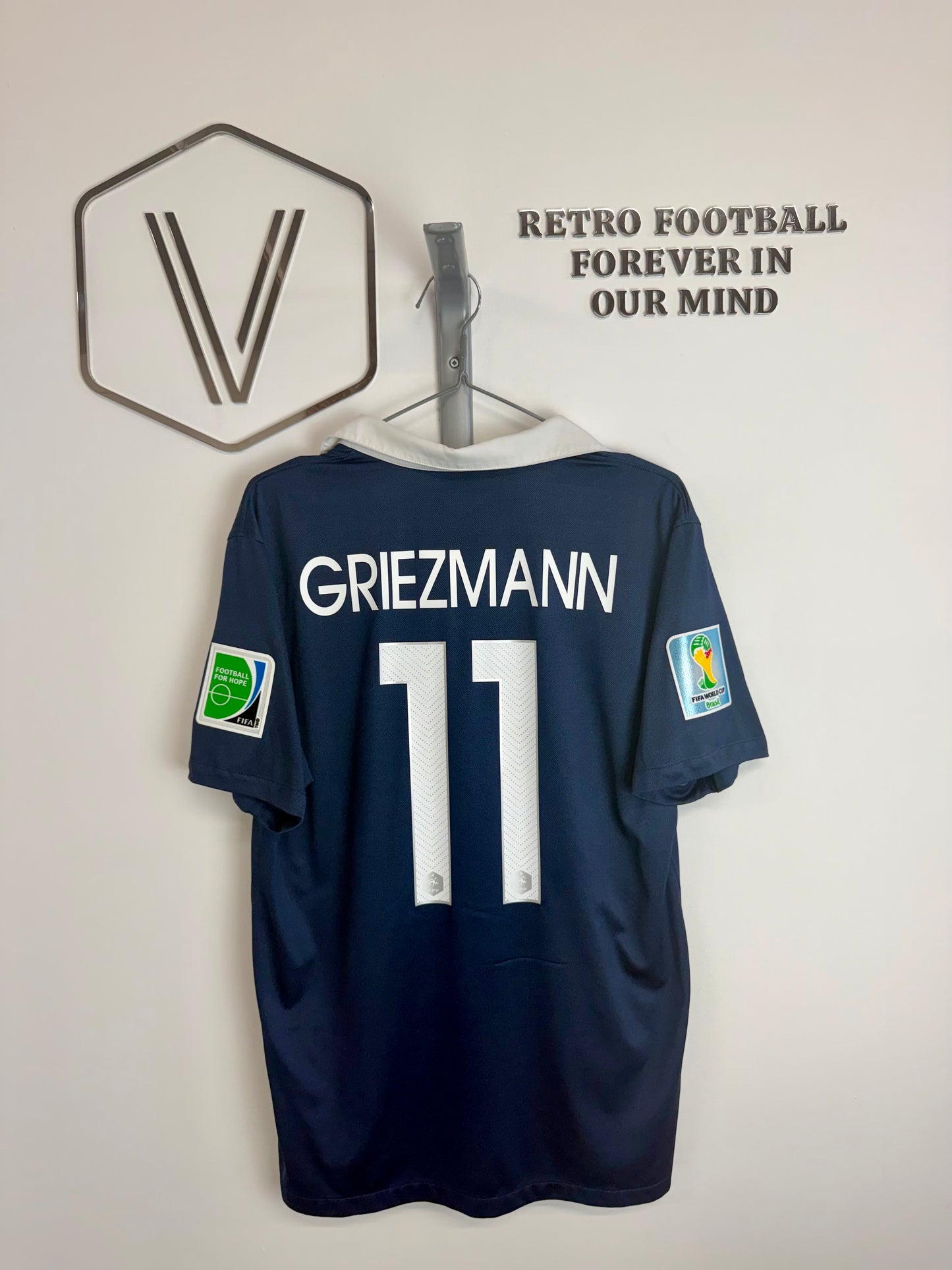 2014 - France - Griezmann