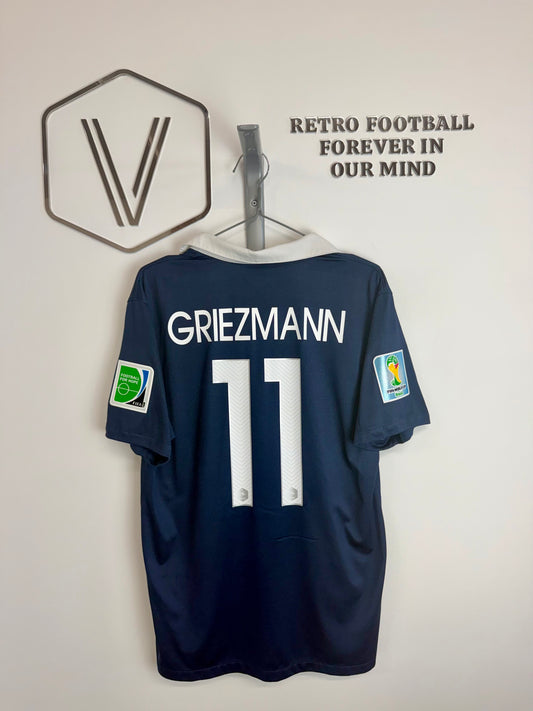 2014 - France - Griezmann