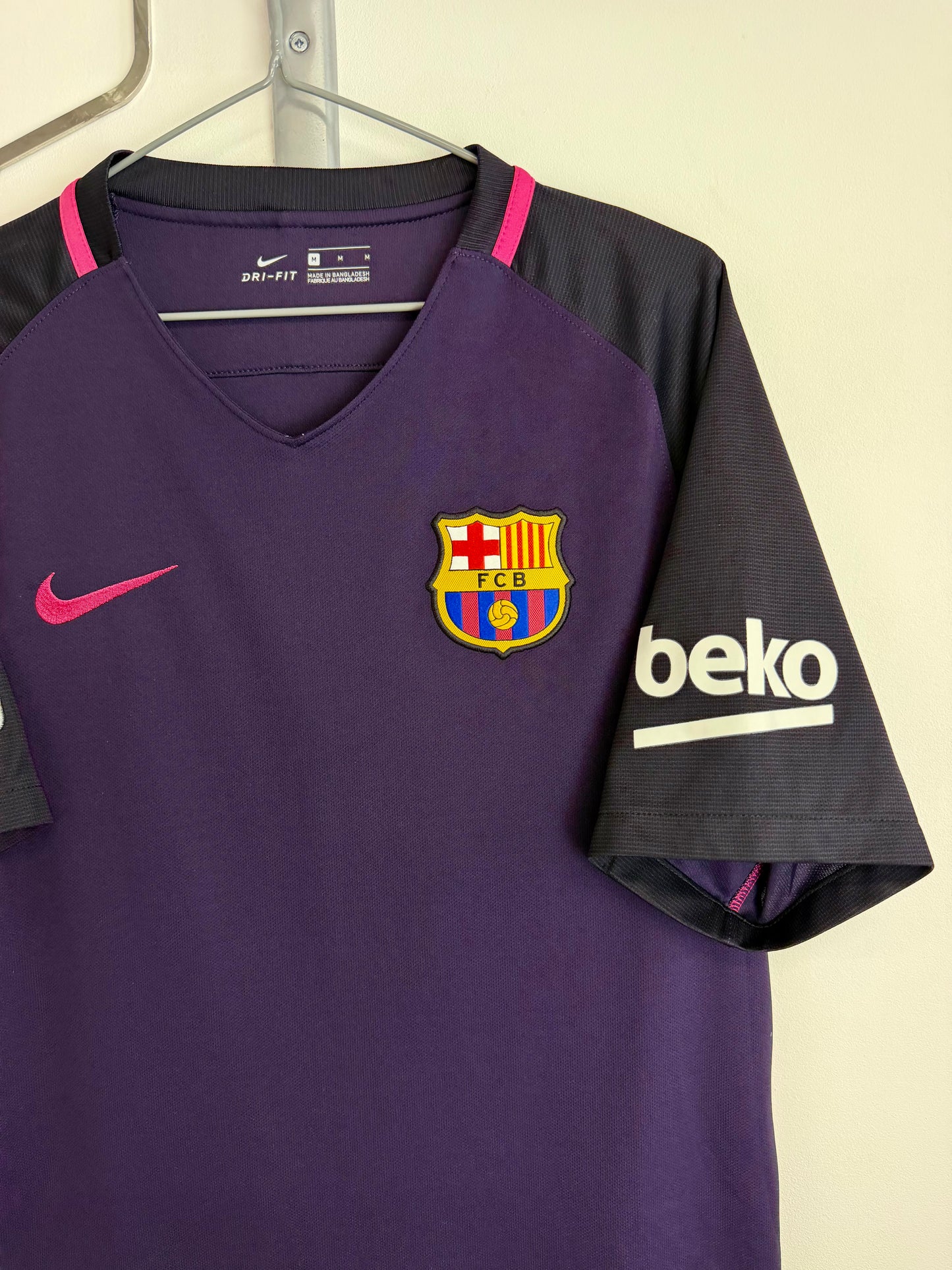 2016/2017 - FC Barcelone - Messi (M)